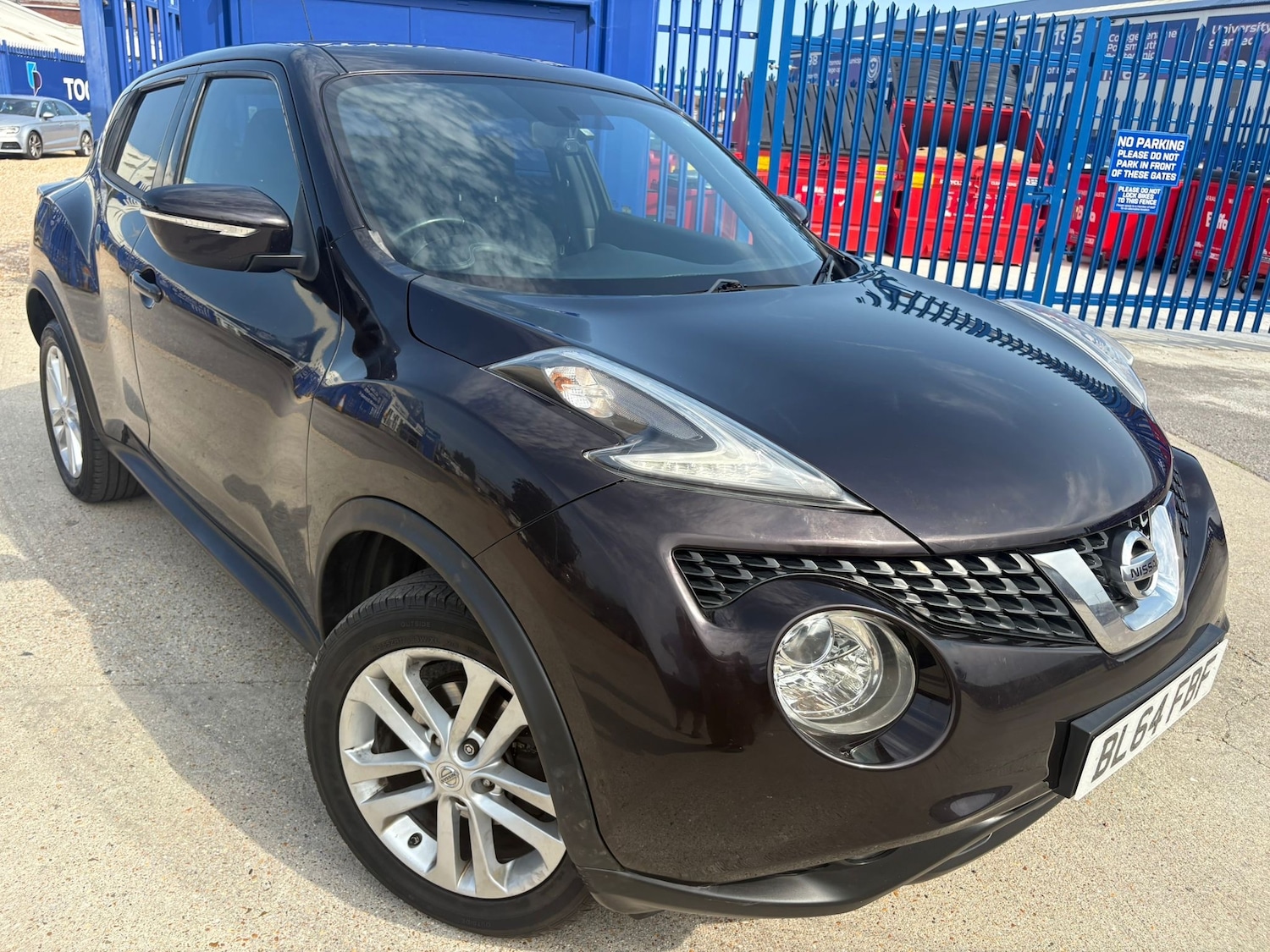Used Nissan Juke 2014 for sale - 76402560: Photo 17