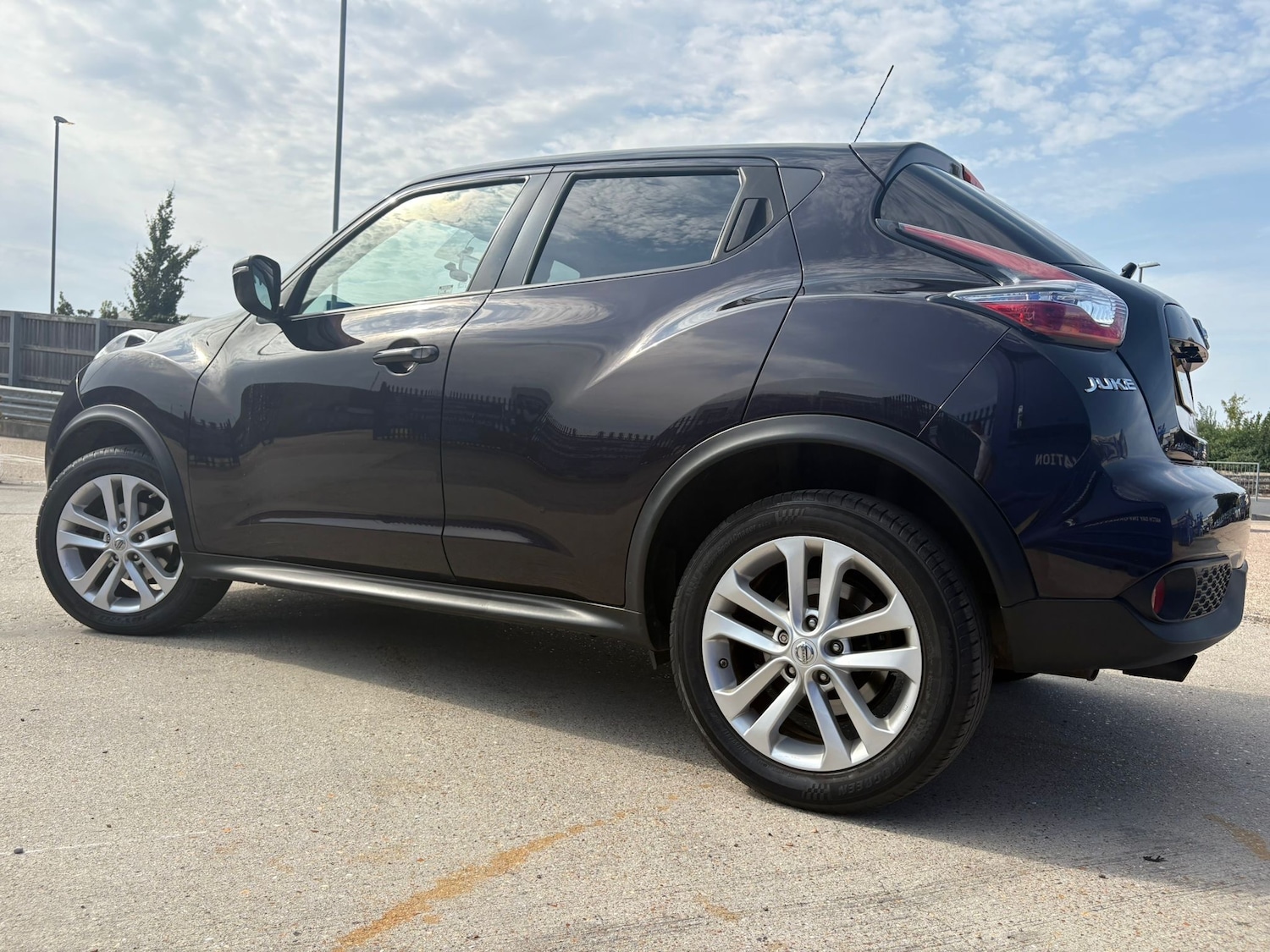 Used Nissan Juke 2014 for sale - 76402560: Photo 3