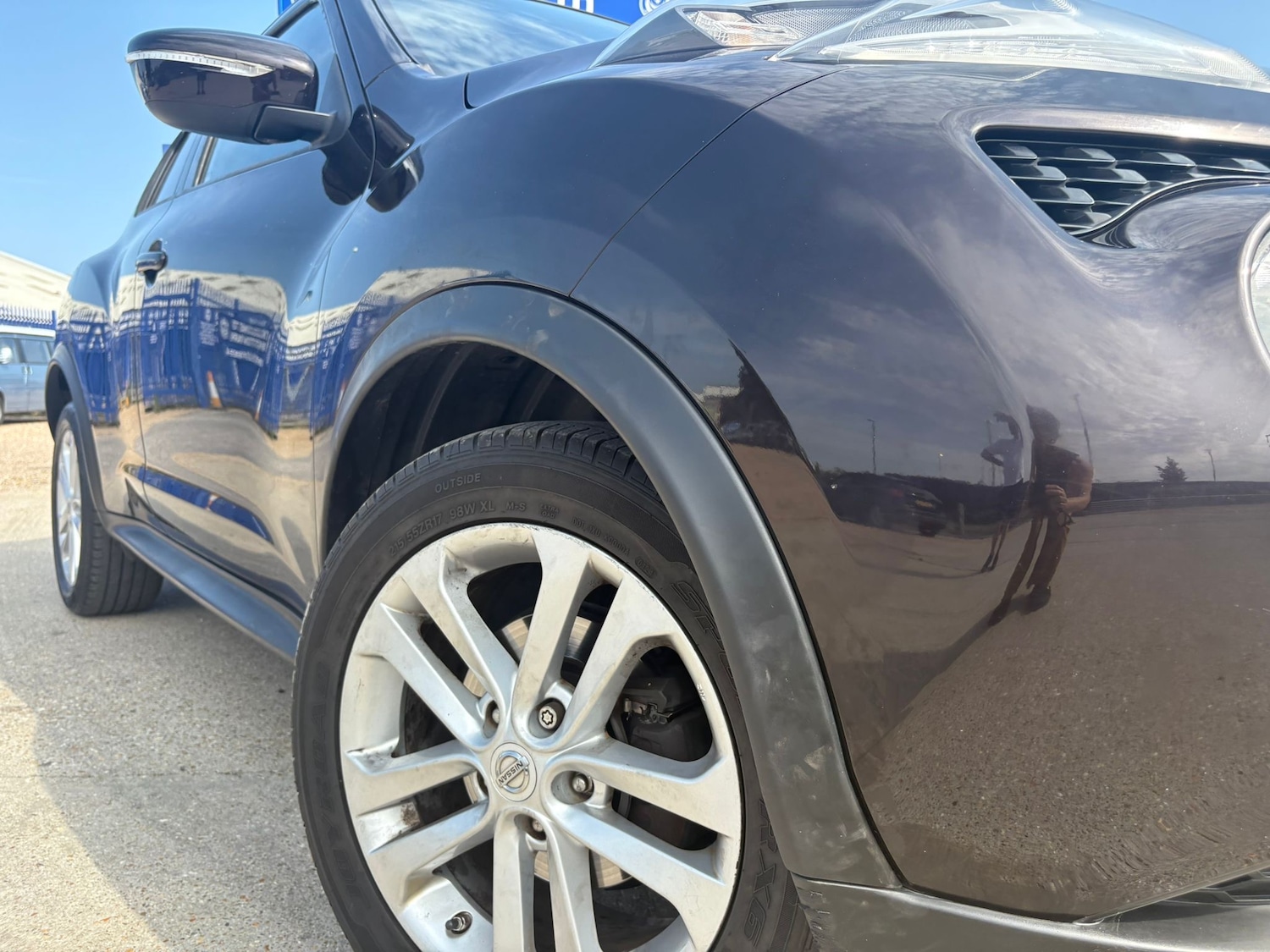 Used Nissan Juke 2014 for sale - 76402560: Photo 4