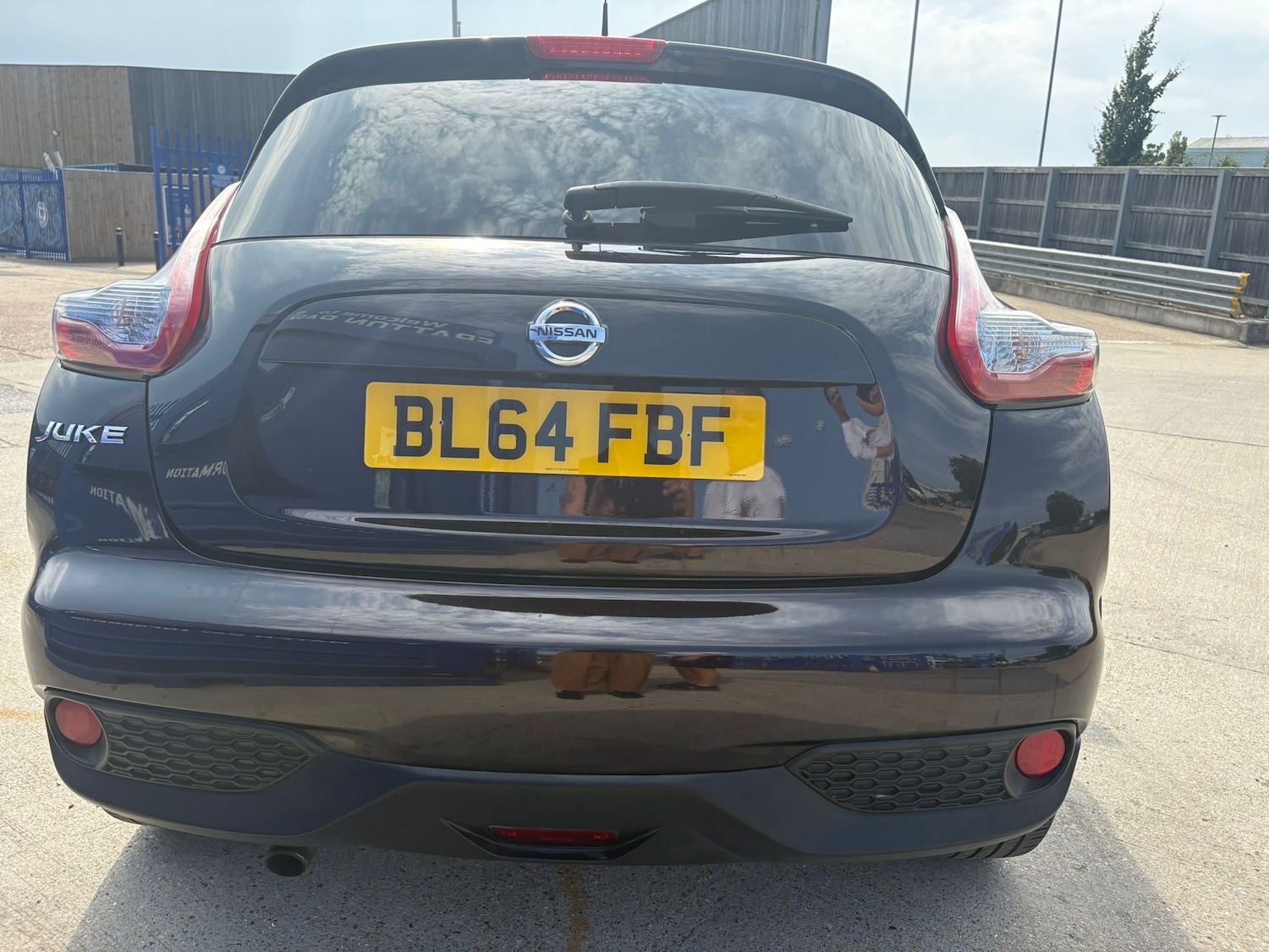 Used Nissan Juke 2014 for sale - 76402560: Photo 5