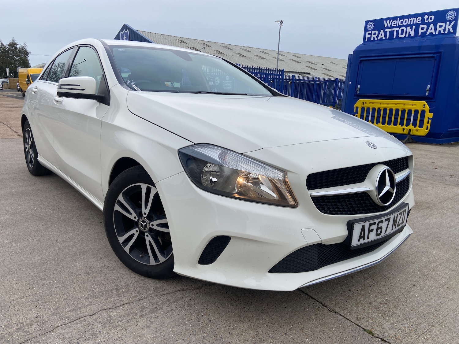 Used Mercedes-Benz A-Class 2017 for sale - 76792442: Photo 1