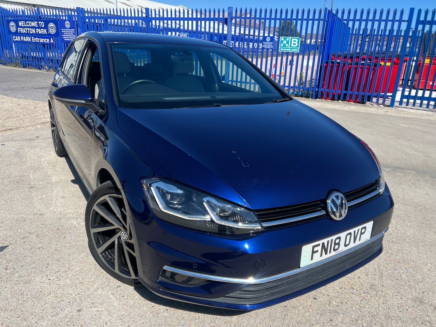 Used Volkswagen Golf 2018 for sale - 76535001: Photo 1