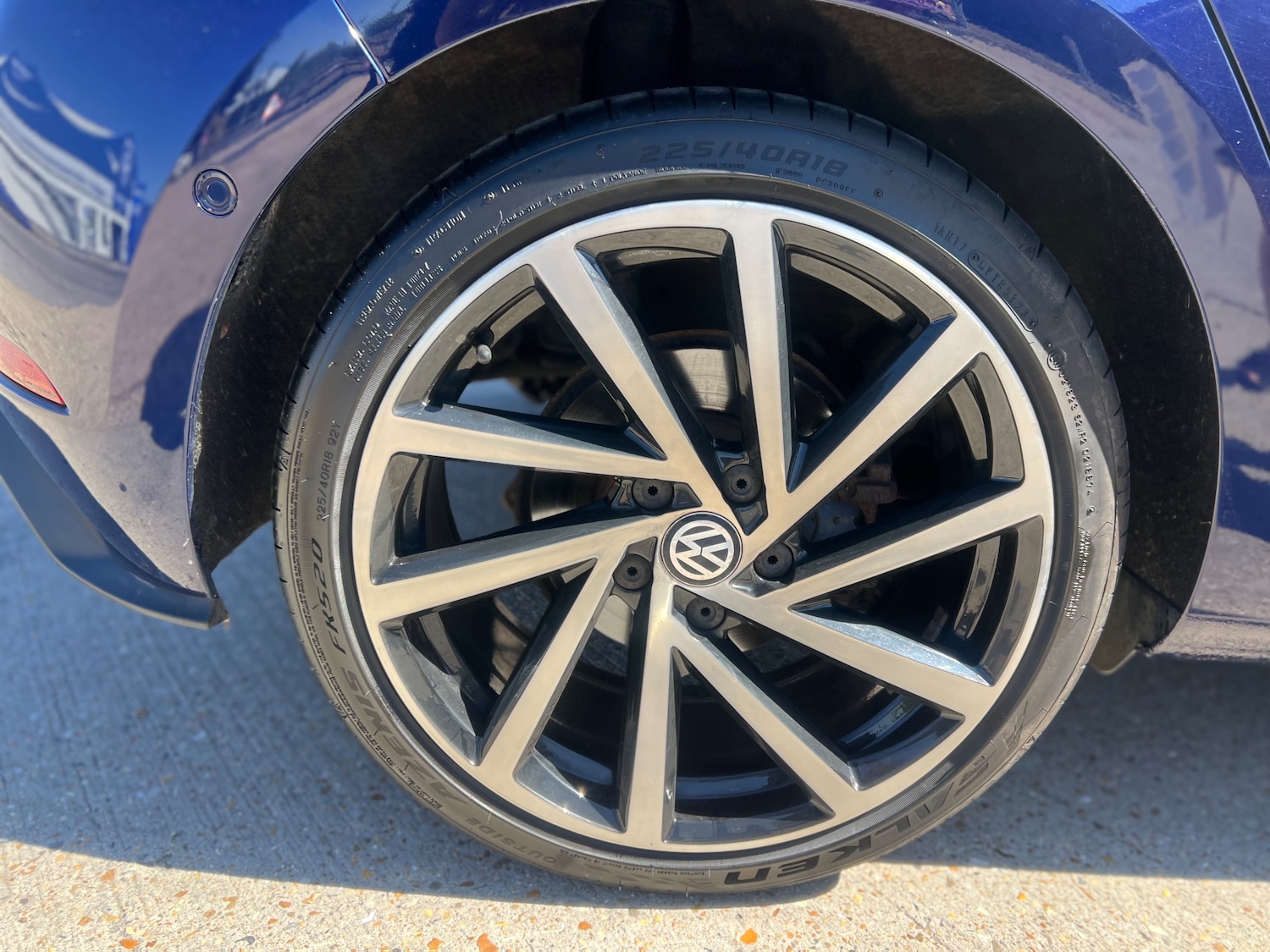 Used Volkswagen Golf 2018 for sale - 76535001: Photo 12