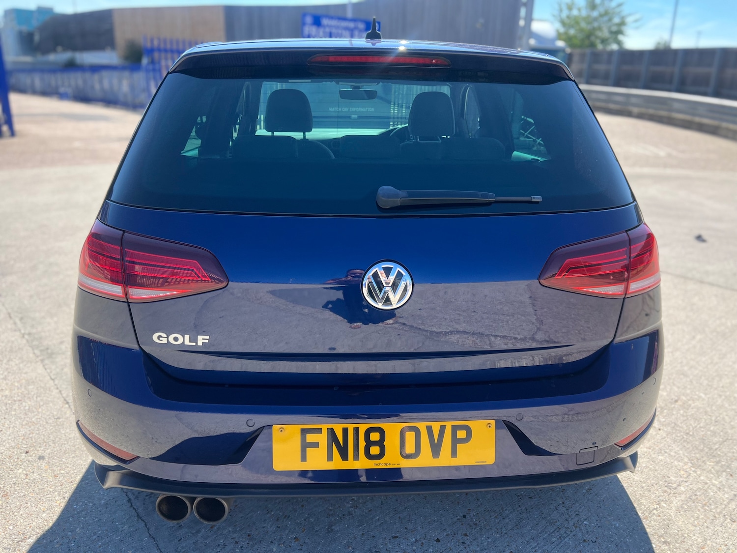 Used Volkswagen Golf 2018 for sale - 76535001: Photo 4