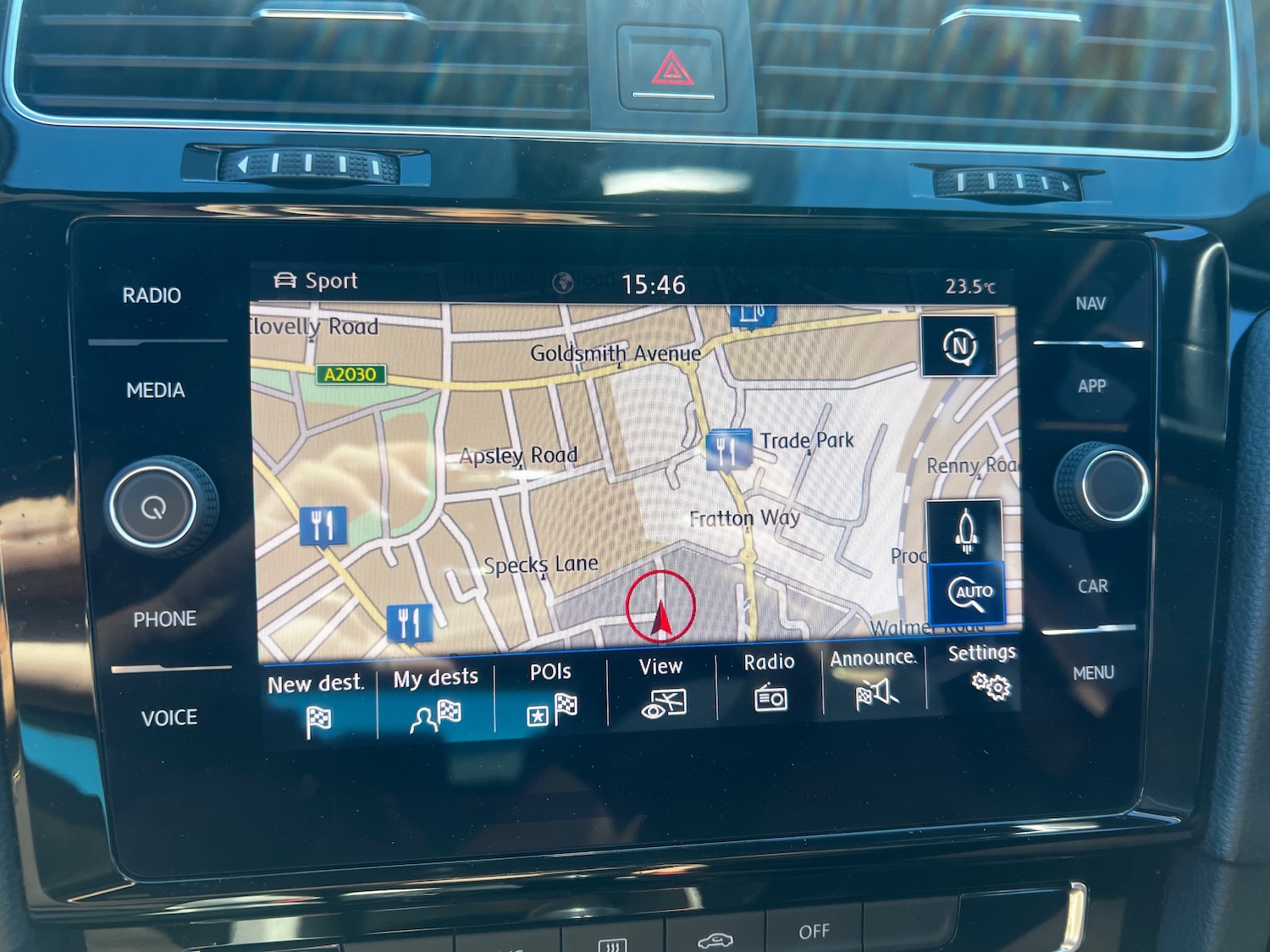 Used Volkswagen Golf 2018 for sale - 76535001: Photo 7