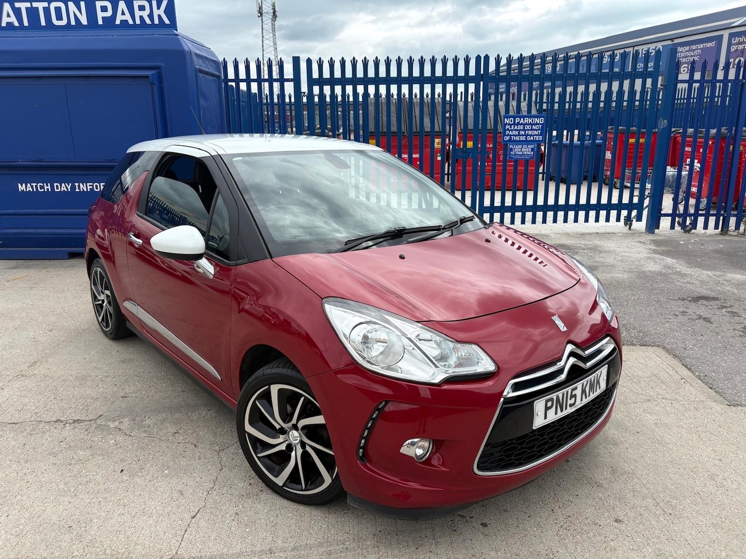 Used Citroen DS3 2015 for sale - 76402555: Photo 2