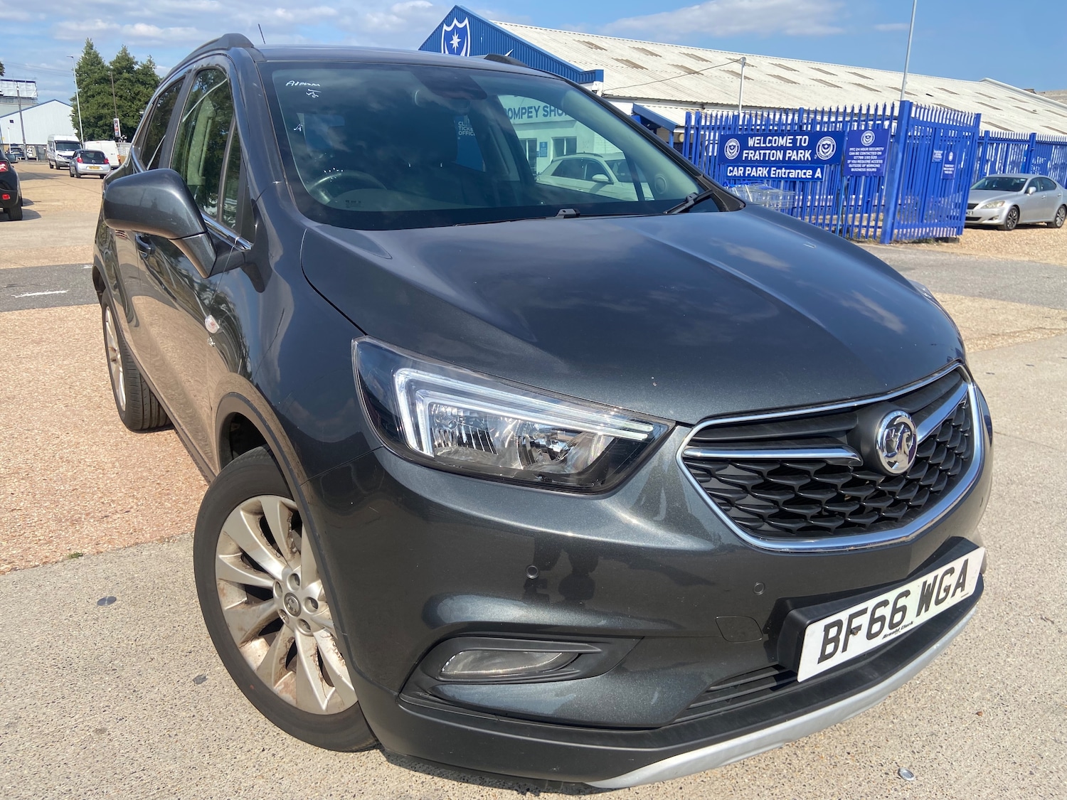 Used Vauxhall Mokka X 2017 for sale - 76402628: Photo 1