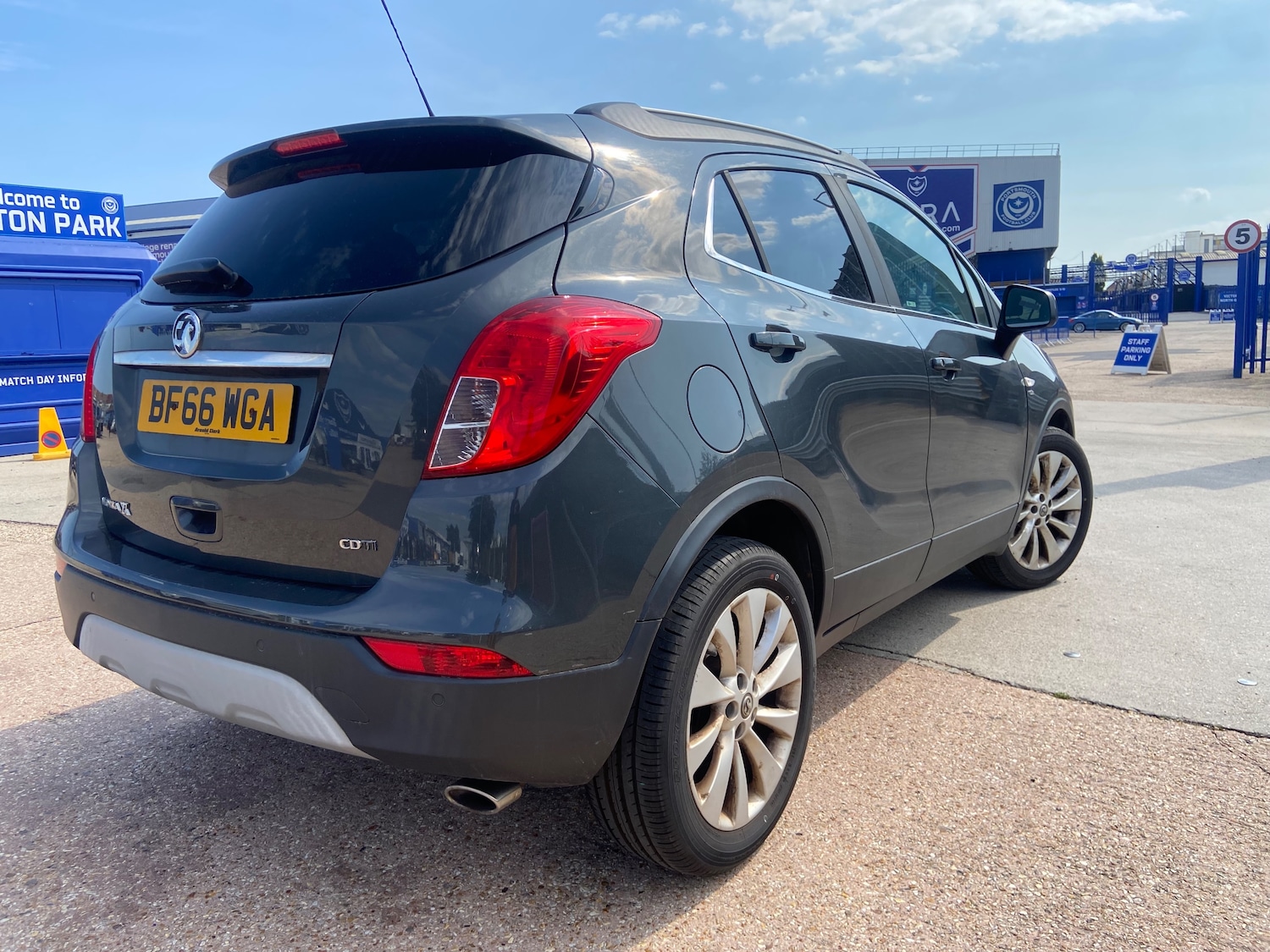 Used Vauxhall Mokka X 2017 for sale - 76402628: Photo 3
