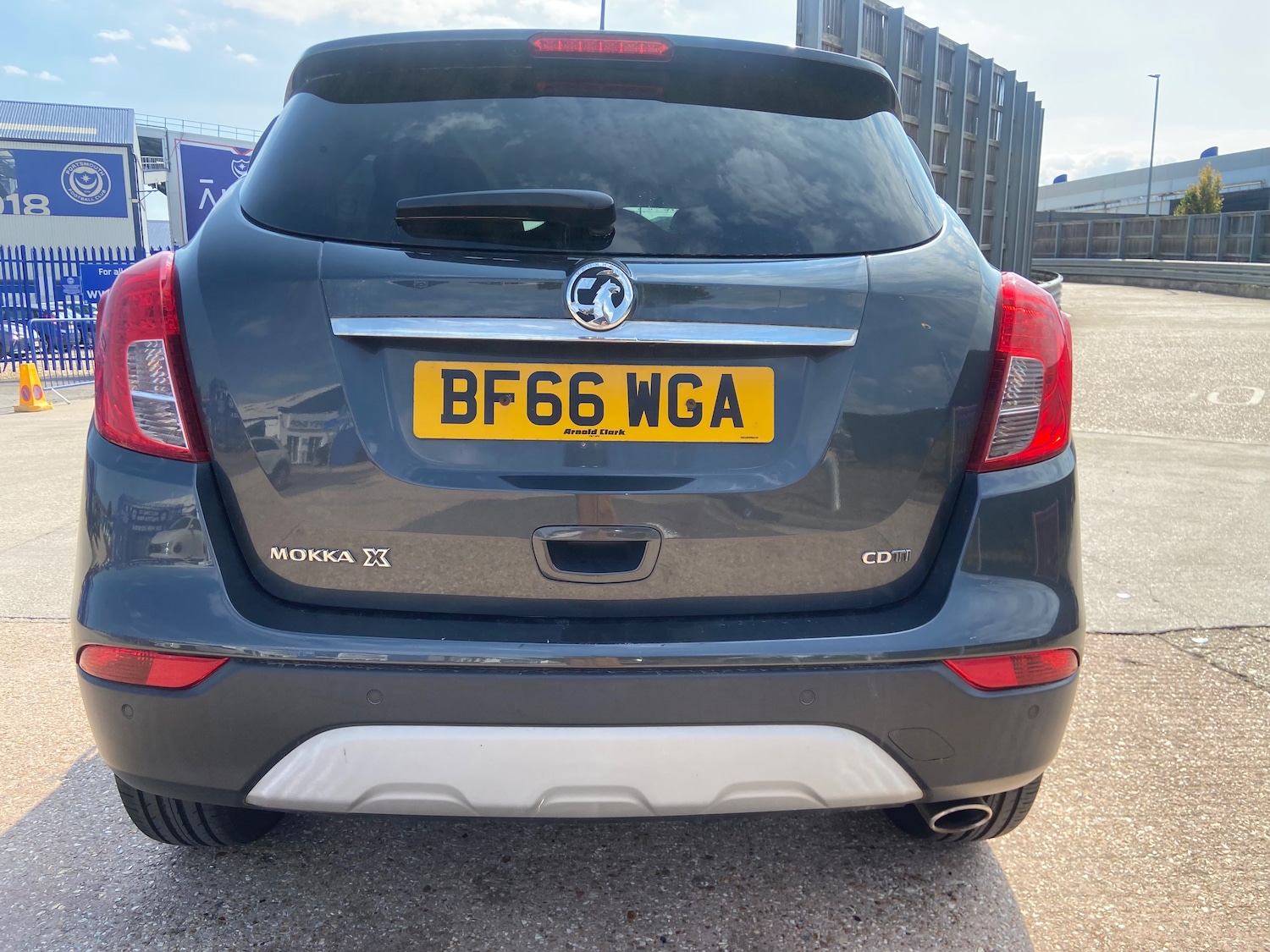 Used Vauxhall Mokka X 2017 for sale - 76402628: Photo 6