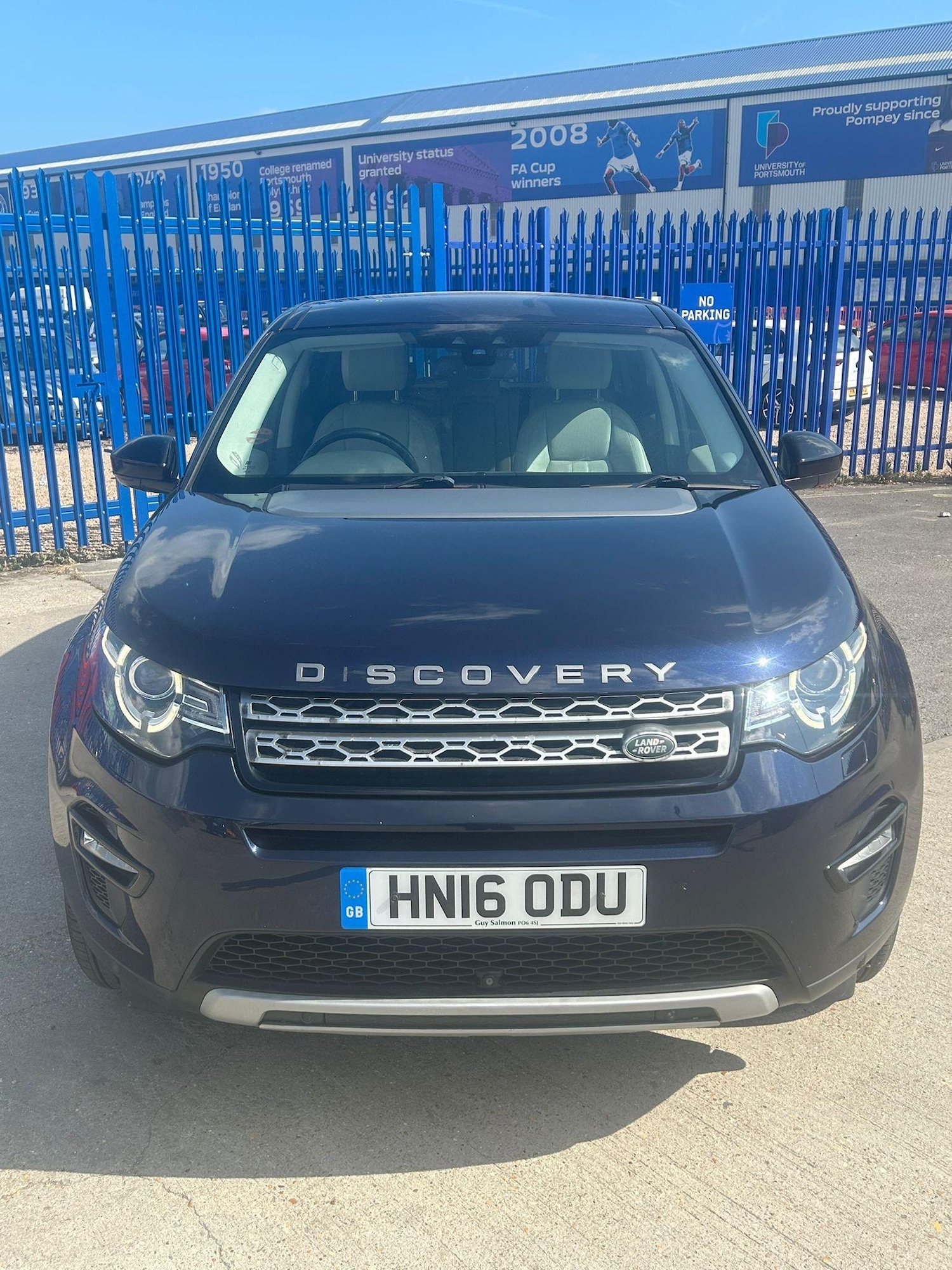 Used Land Rover Discovery Sport 2016 for sale - 76402559: Photo 3