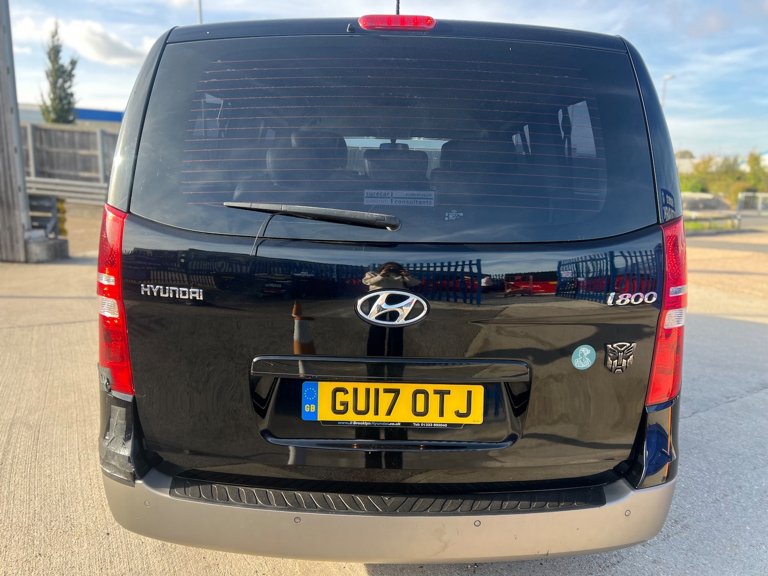 Used Hyundai i800 2017 for sale - 76402614: Photo 4