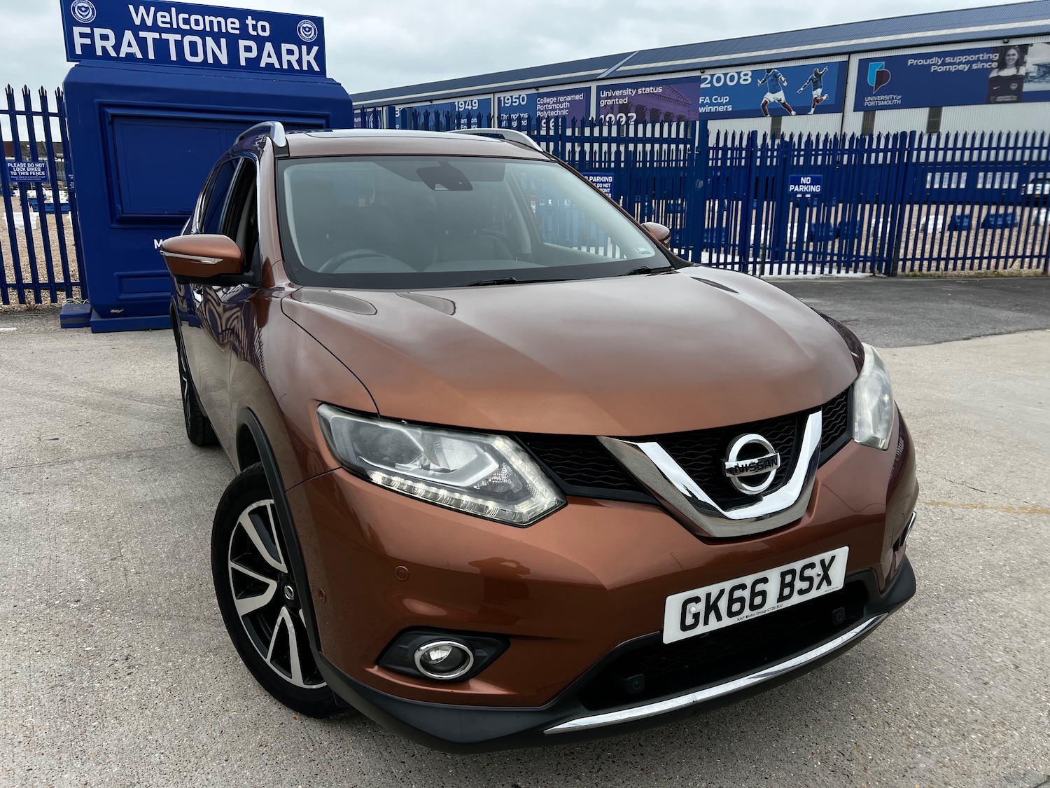 Used Nissan X-Trail 2016 for sale - 76402574: Photo 1