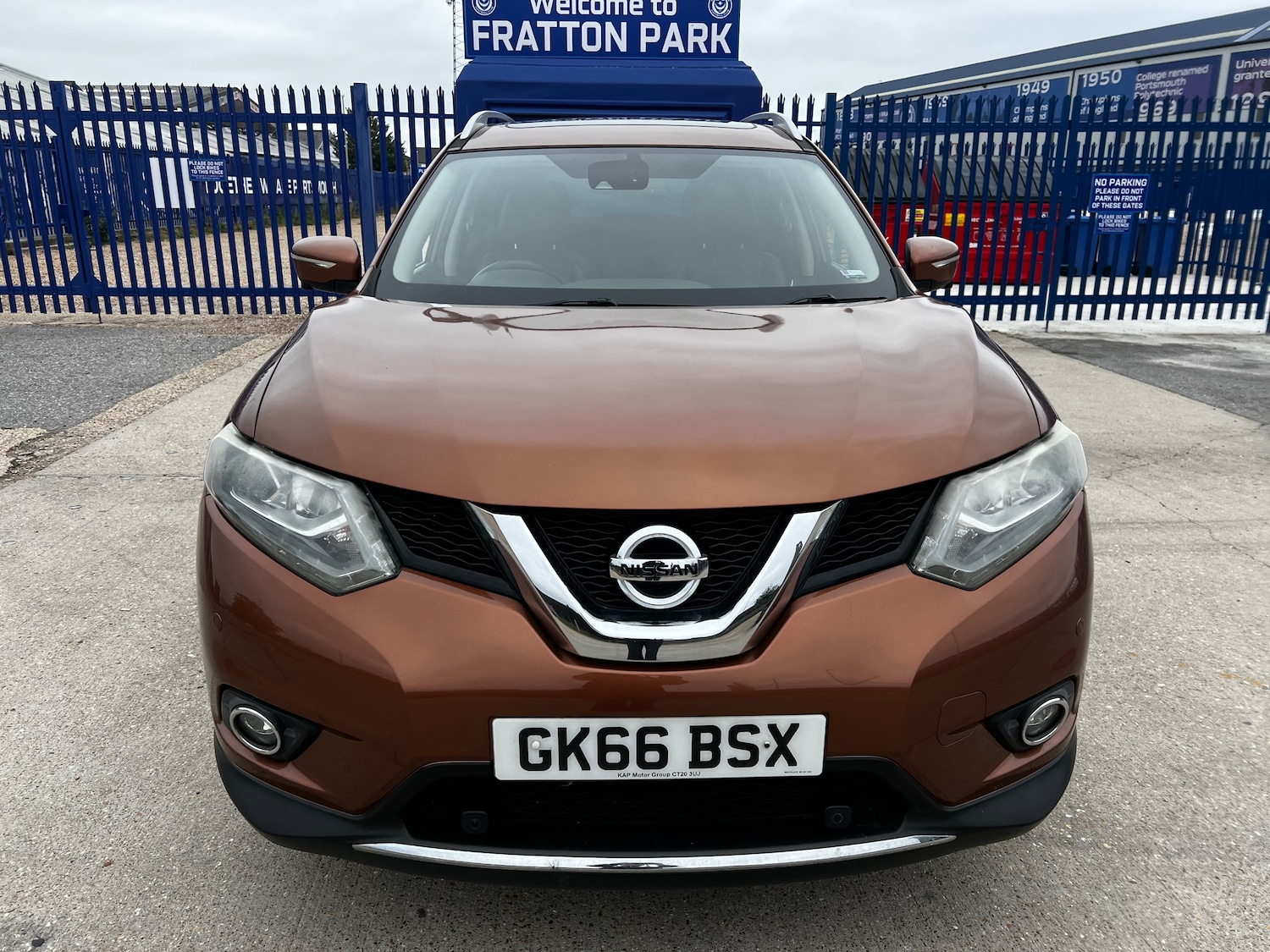 Used Nissan X-Trail 2016 for sale - 76402574: Photo 2