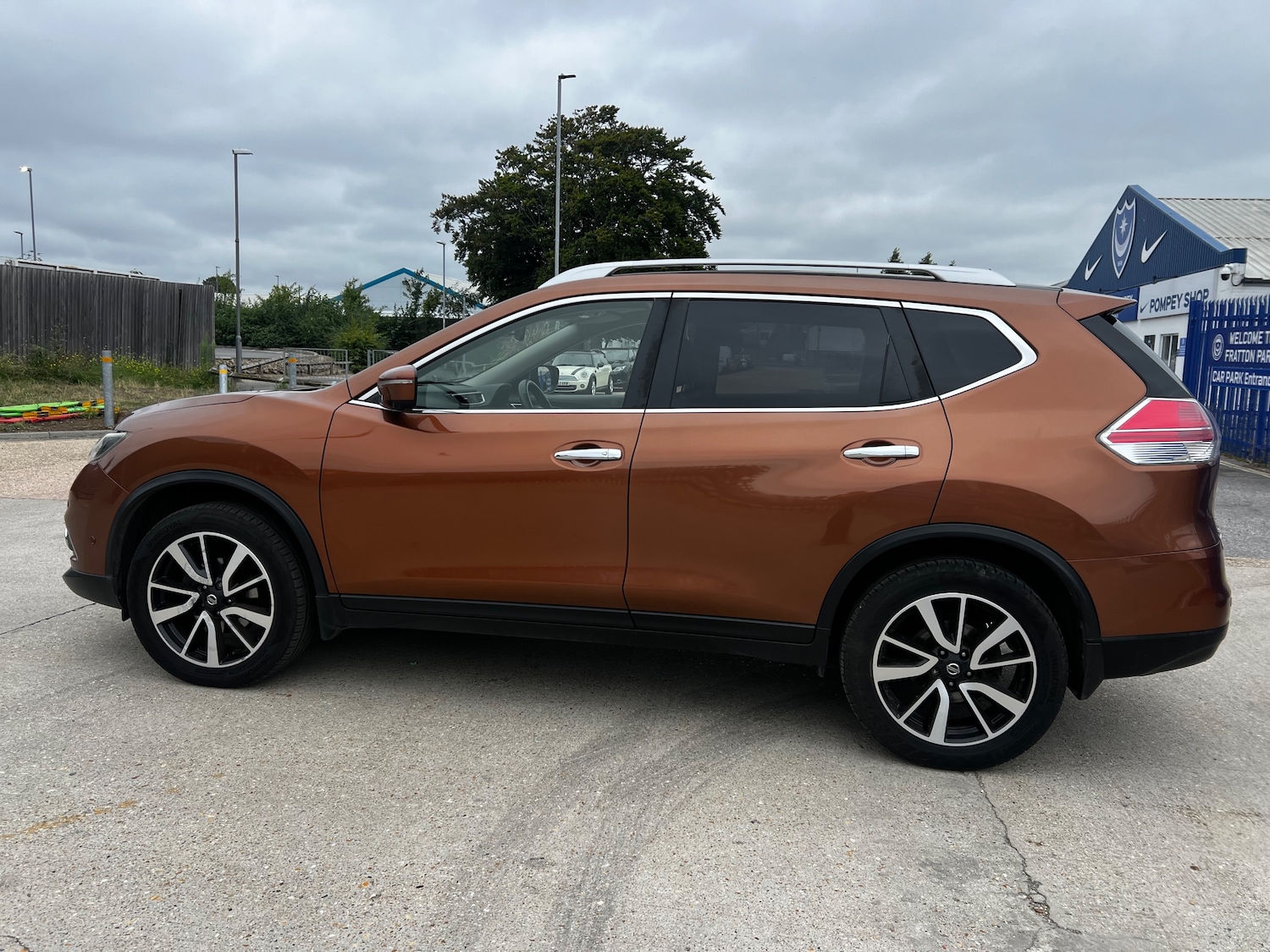 Used Nissan X-Trail 2016 for sale - 76402574: Photo 4