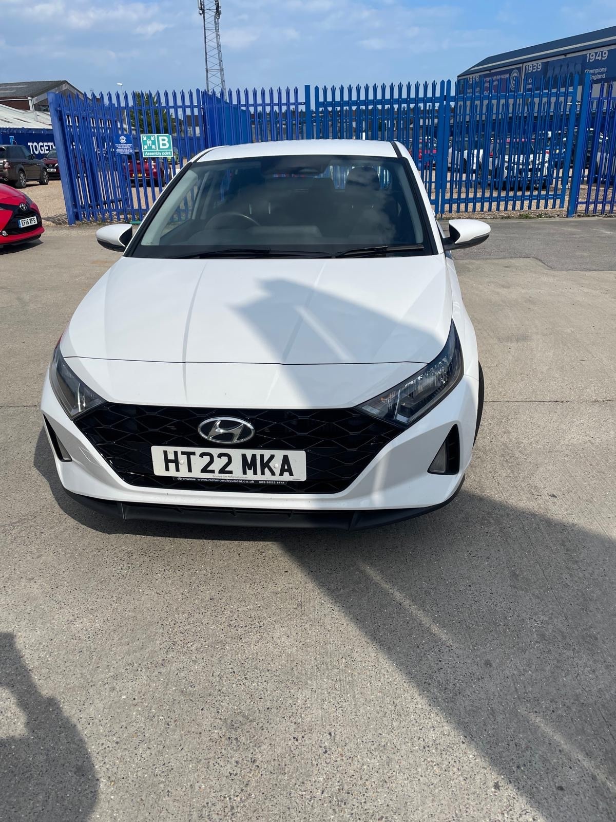Used Hyundai i20 2022 for sale - 76402570: Photo 5
