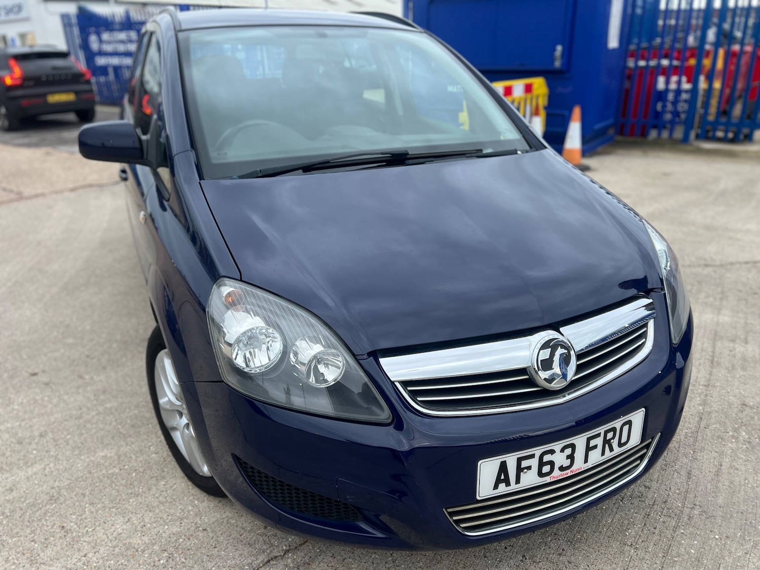 Used Vauxhall Zafira 2013 for sale - 76545996: Photo 1