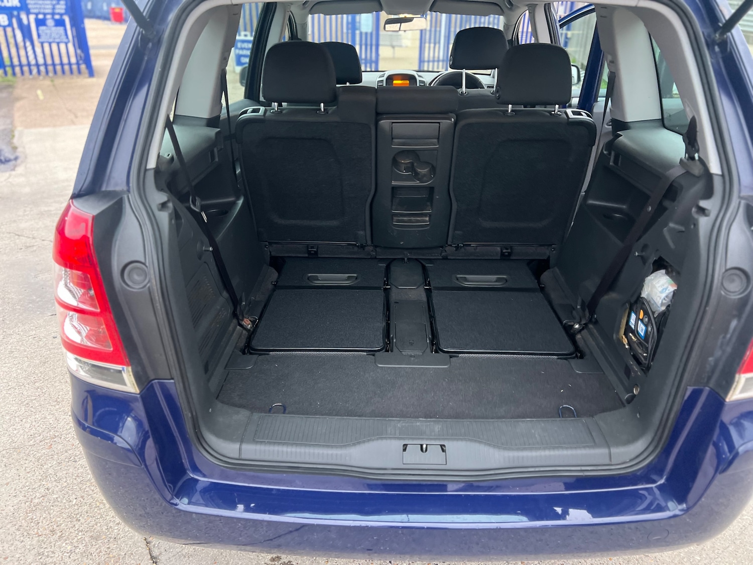 Used Vauxhall Zafira 2013 for sale - 76545996: Photo 14