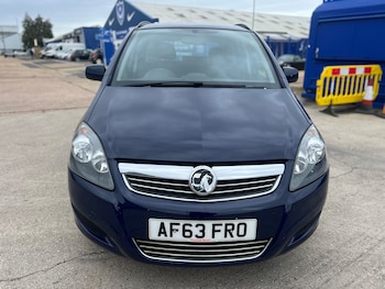 Used Vauxhall Zafira 2013 for sale - 76545996: Photo