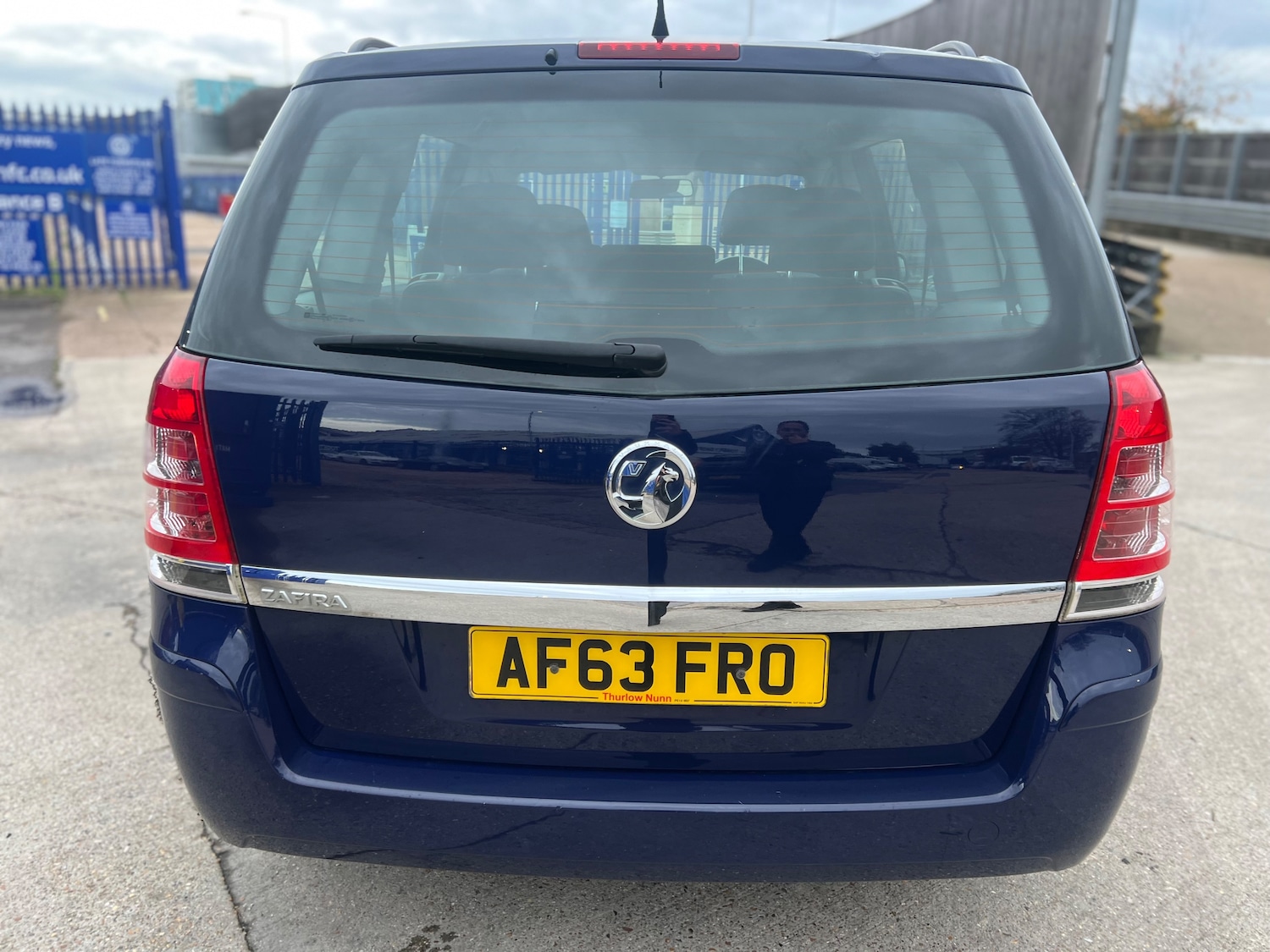 Used Vauxhall Zafira 2013 for sale - 76545996: Photo 6