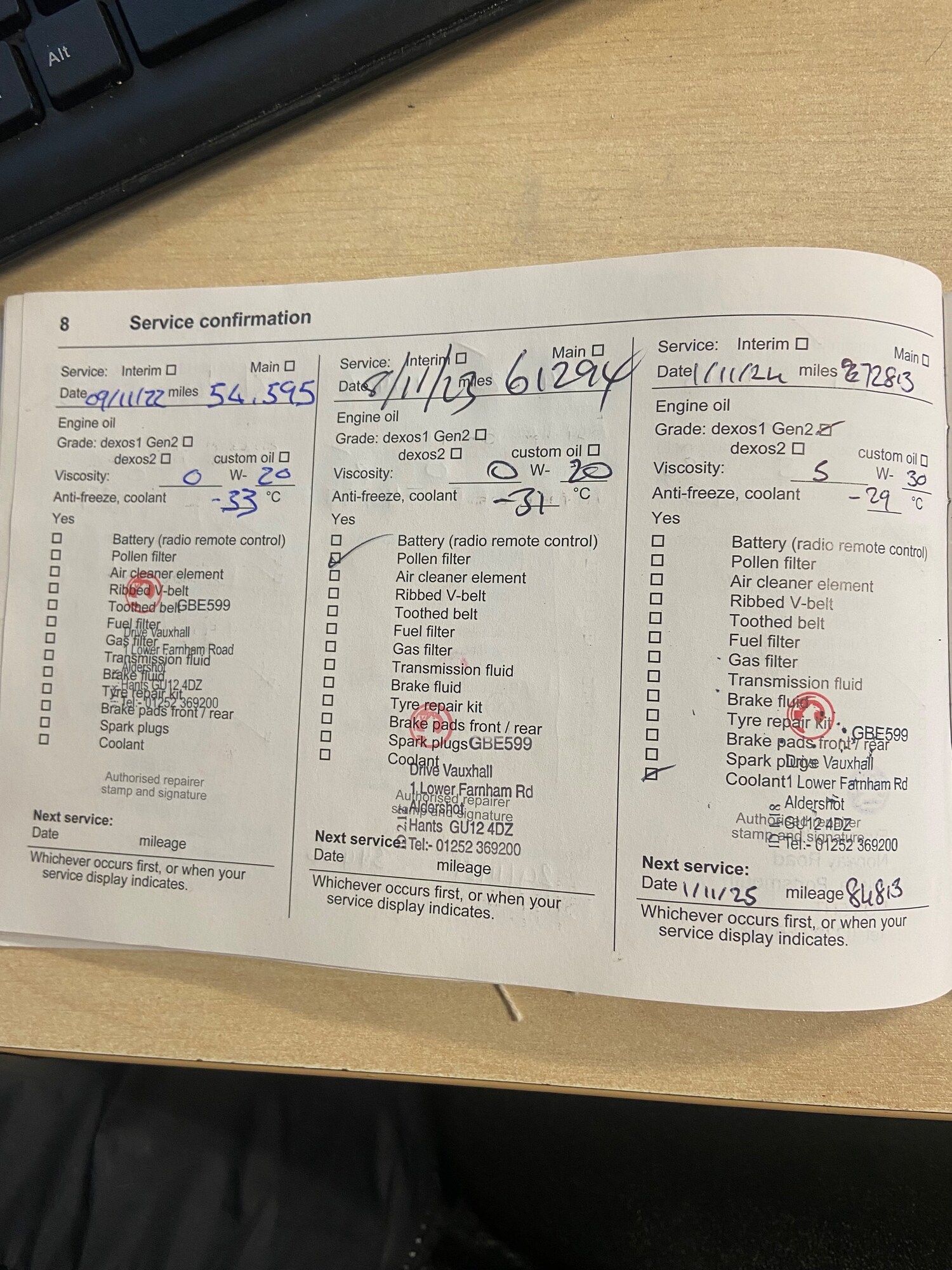 Used Vauxhall Astra 2017 for sale - 76863045: Photo 17