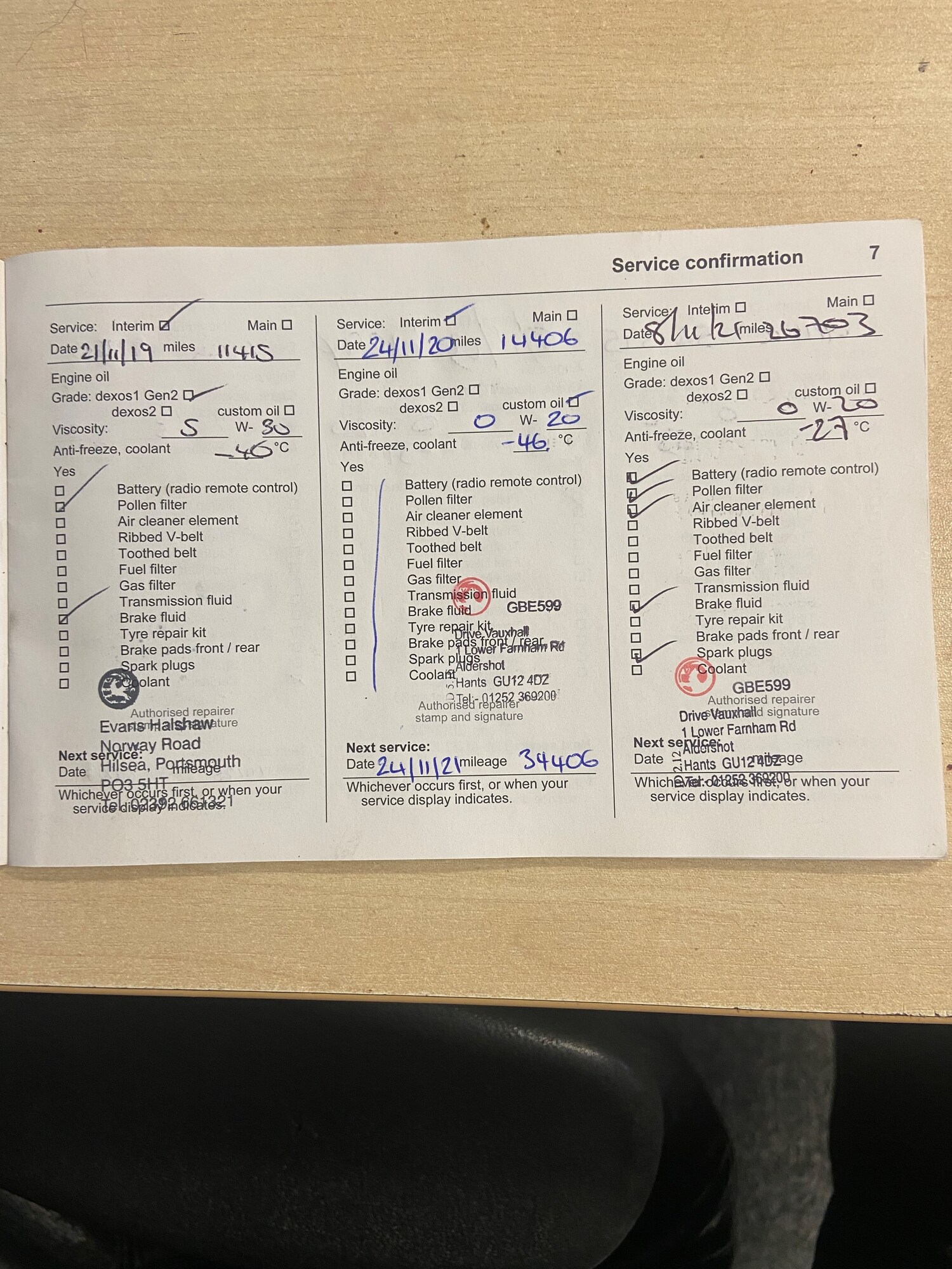 Used Vauxhall Astra 2017 for sale - 76863045: Photo 18