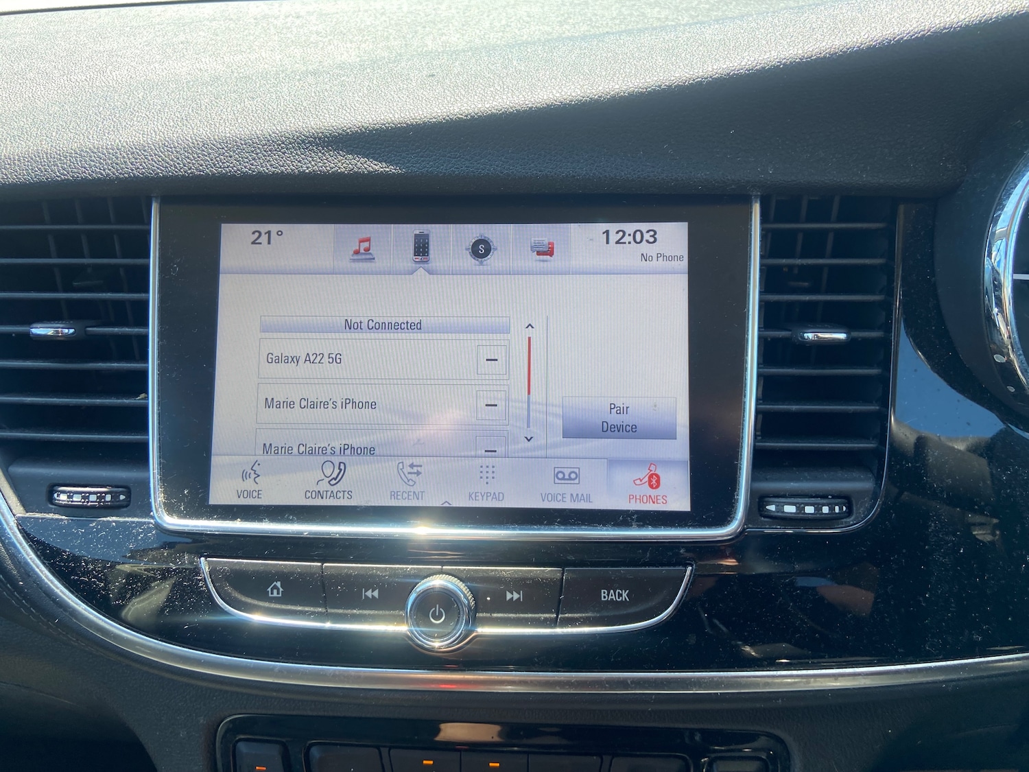 Used Vauxhall Mokka X 2017 for sale - 76505102: Photo 11