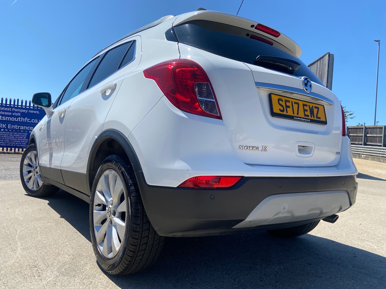Used Vauxhall Mokka X 2017 for sale - 76505102: Photo 5