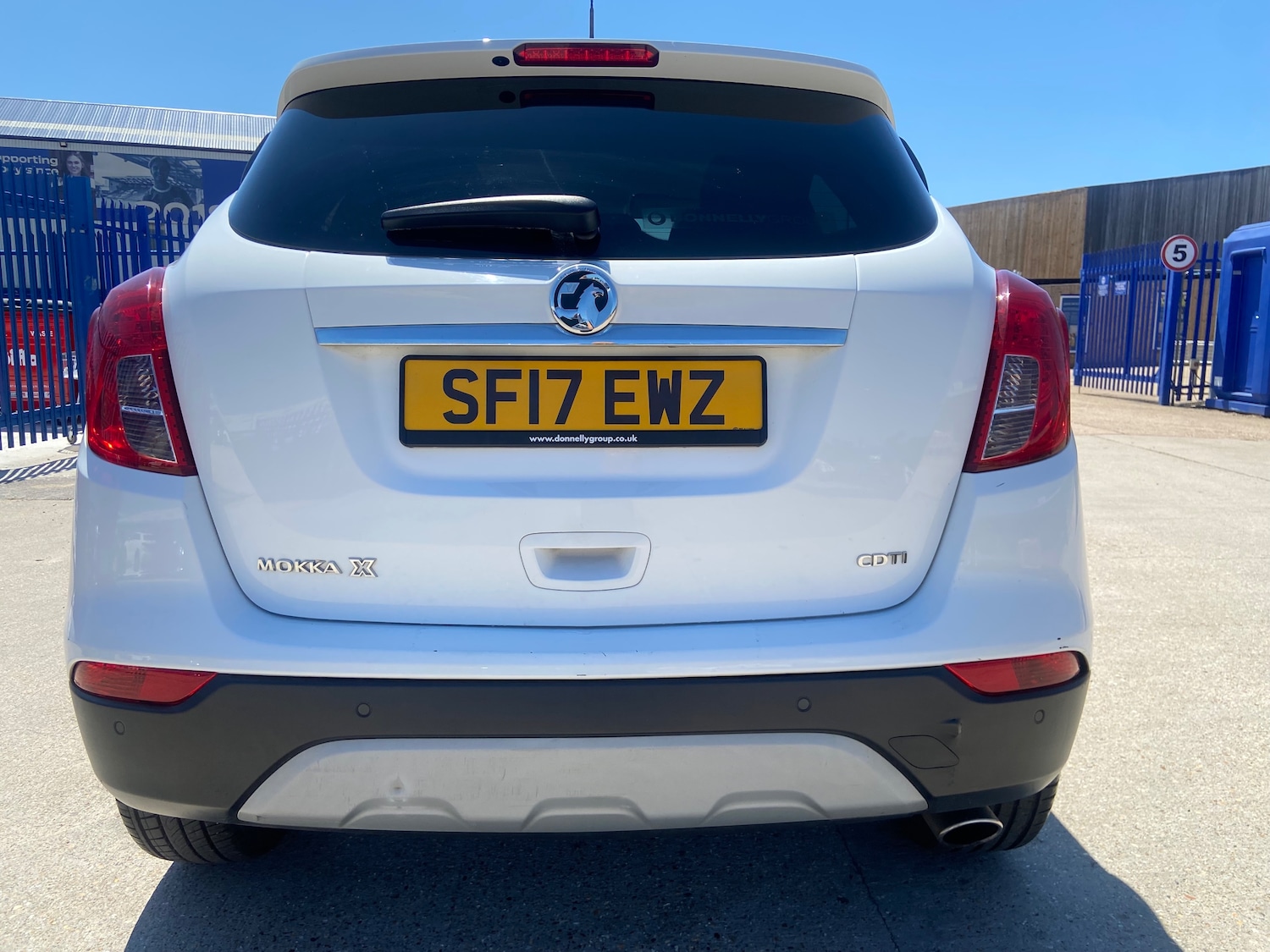 Used Vauxhall Mokka X 2017 for sale - 76505102: Photo 6