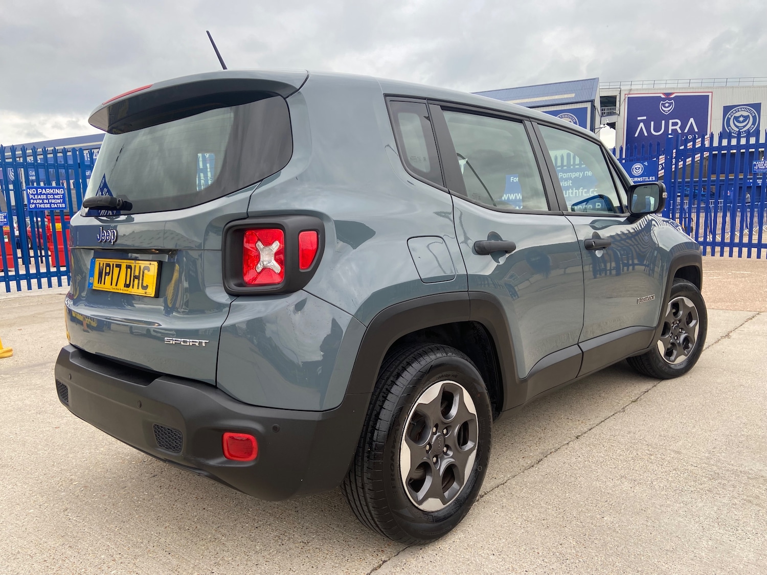 Used Jeep Renegade 2017 for sale - 76402615: Photo 7