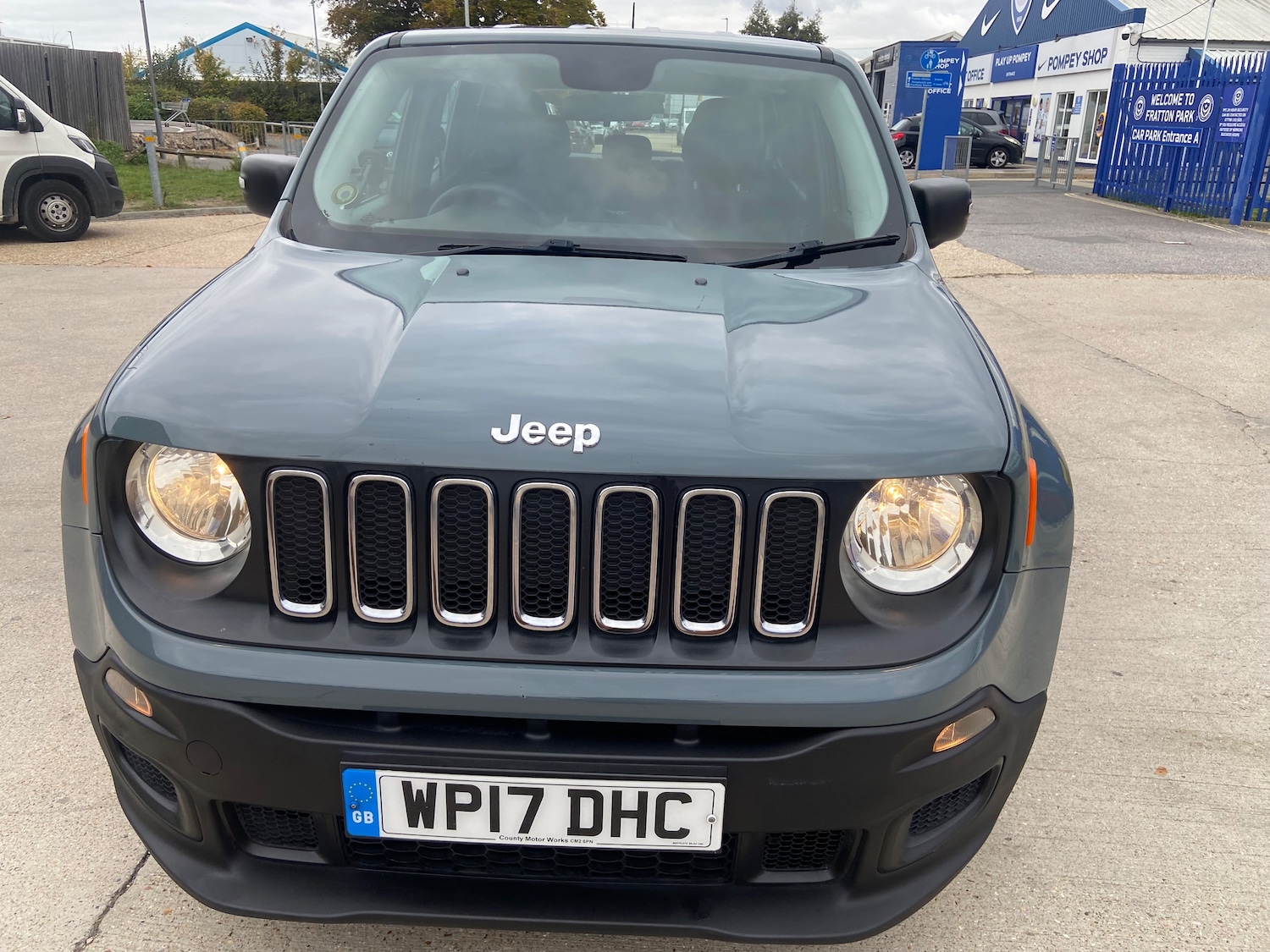 Used Jeep Renegade 2017 for sale - 76402615: Photo 9