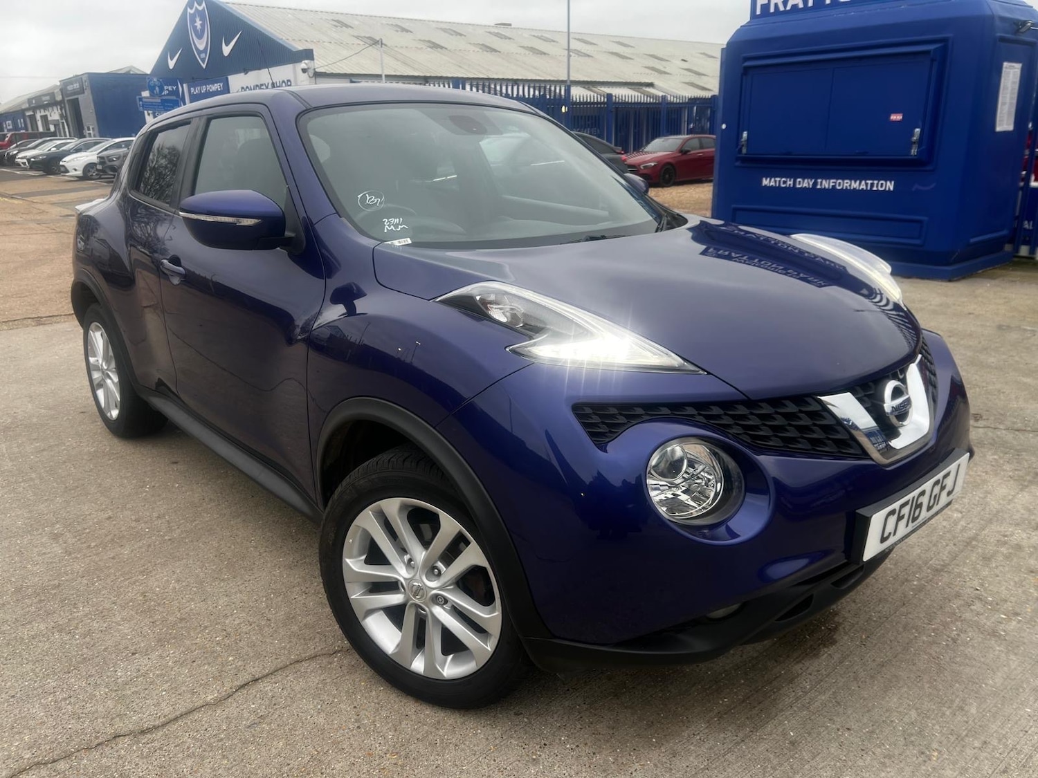 Used Nissan Juke 2016 for sale - 76905184: Photo 1