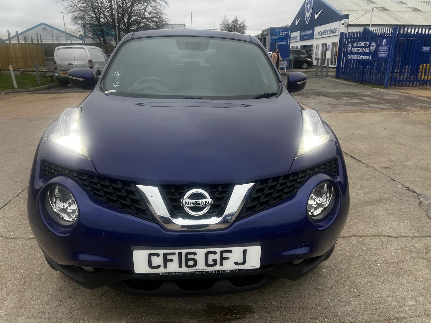 Used Nissan Juke 2016 for sale - 76905184: Photo 2