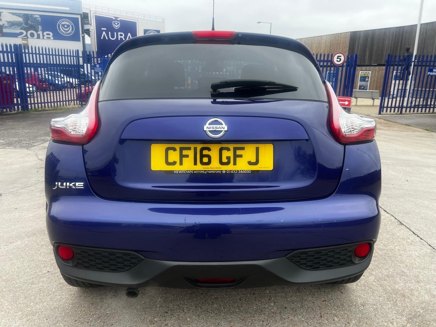 Used Nissan Juke 2016 for sale - 76905184: Photo 3