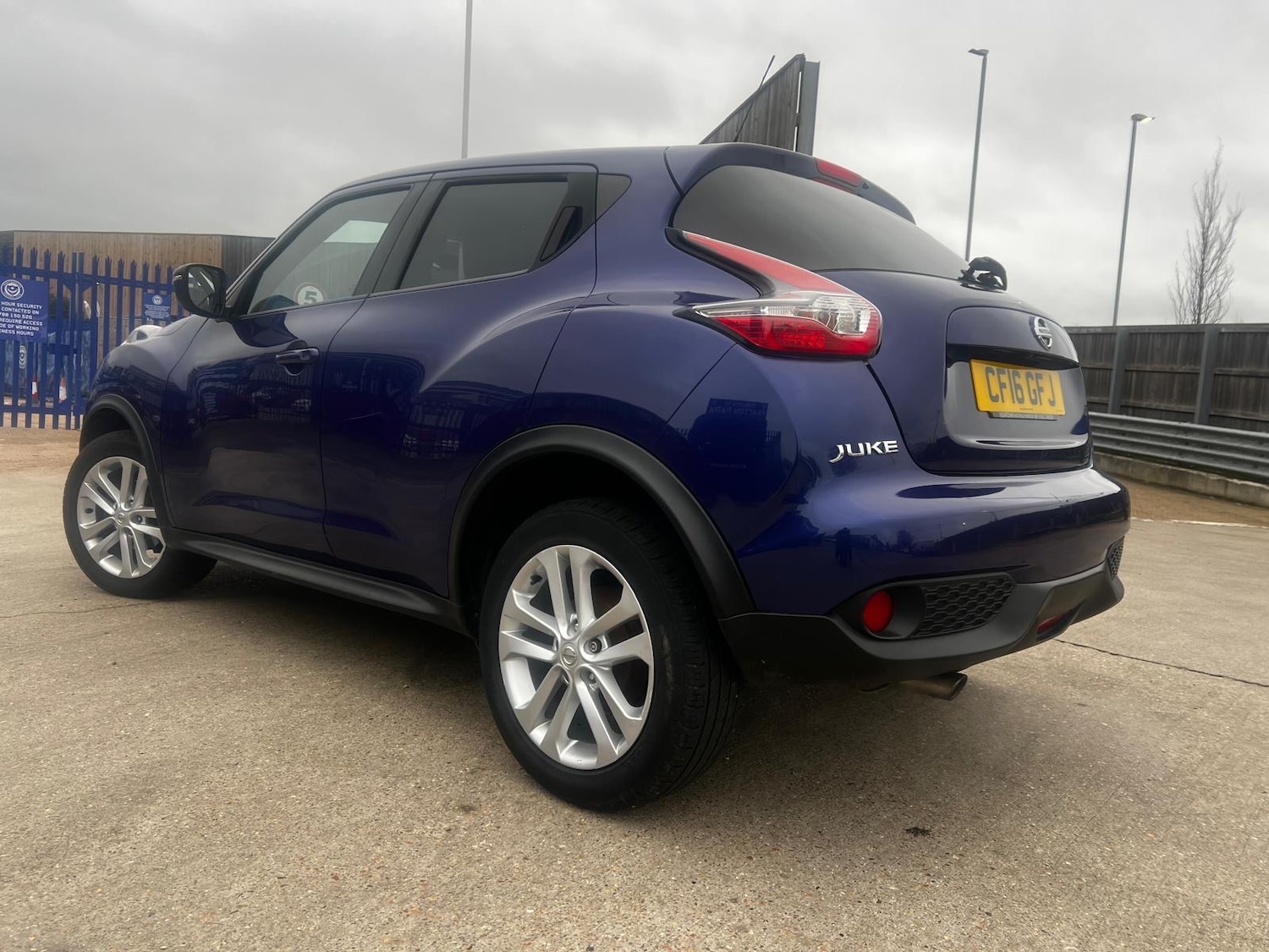 Used Nissan Juke 2016 for sale - 76905184: Photo 8