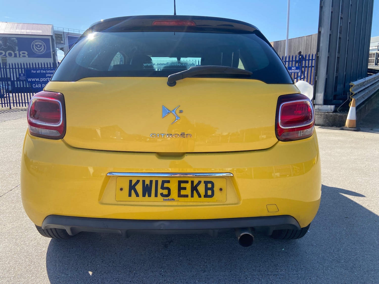 Used Citroen DS3 2015 for sale - 76402591: Photo 3