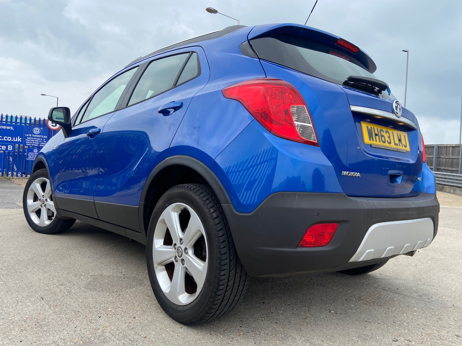 Used Vauxhall Mokka 2014 for sale - 76402553: Photo 9