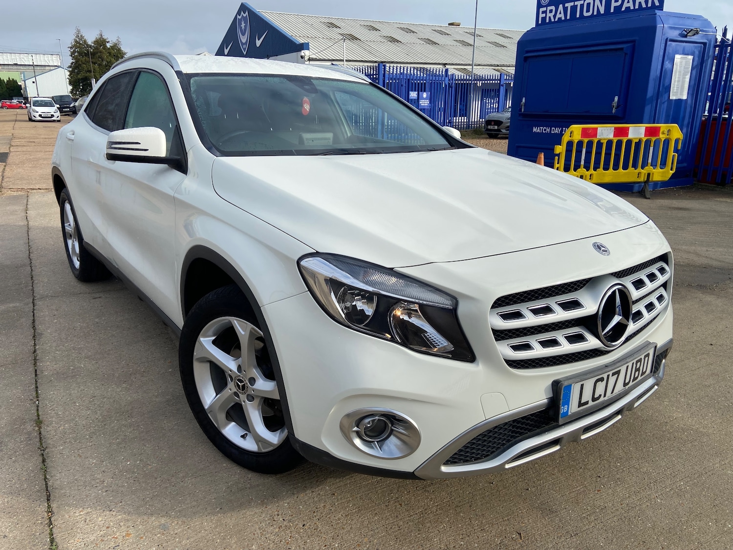 Used Mercedes-Benz GLA 2017 for sale - 76505091: Photo 1