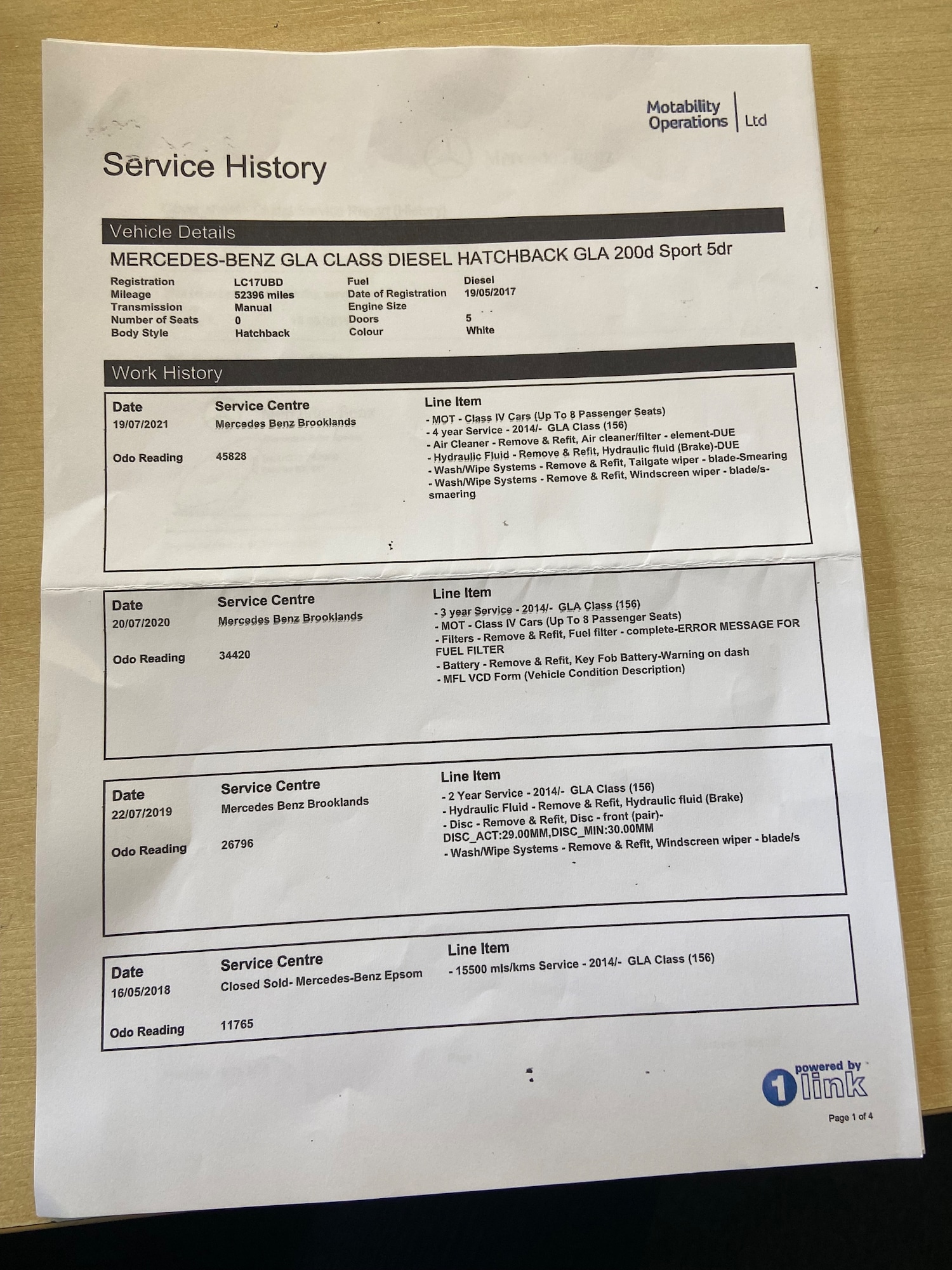 Used Mercedes-Benz GLA 2017 for sale - 76505091: Photo 21