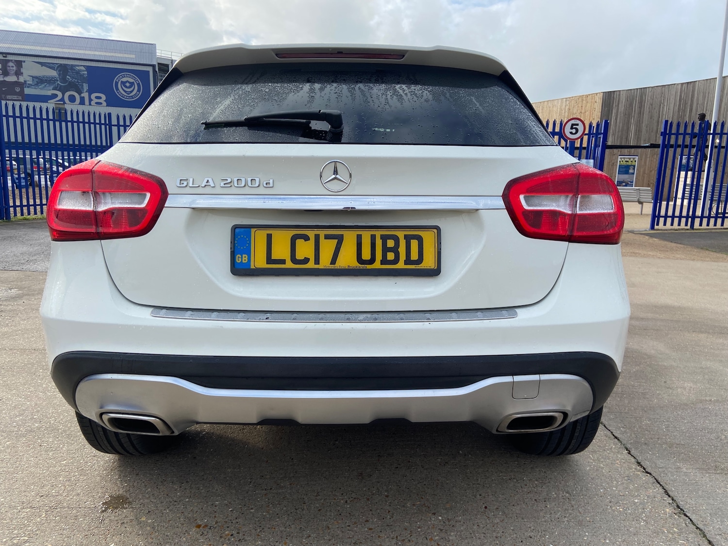 Used Mercedes-Benz GLA 2017 for sale - 76505091: Photo 3