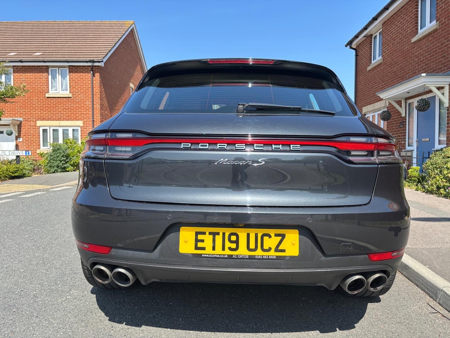 Used Porsche Macan 2019 for sale - 76402618: Photo 3