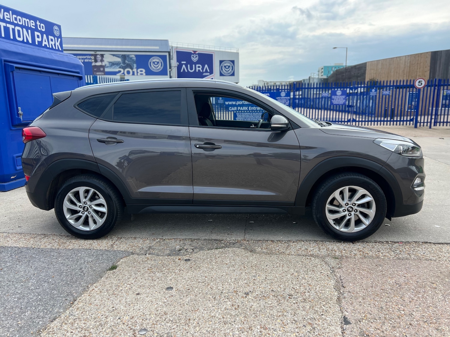 Used Hyundai TUCSON 2018 for sale - 76402610: Photo 3
