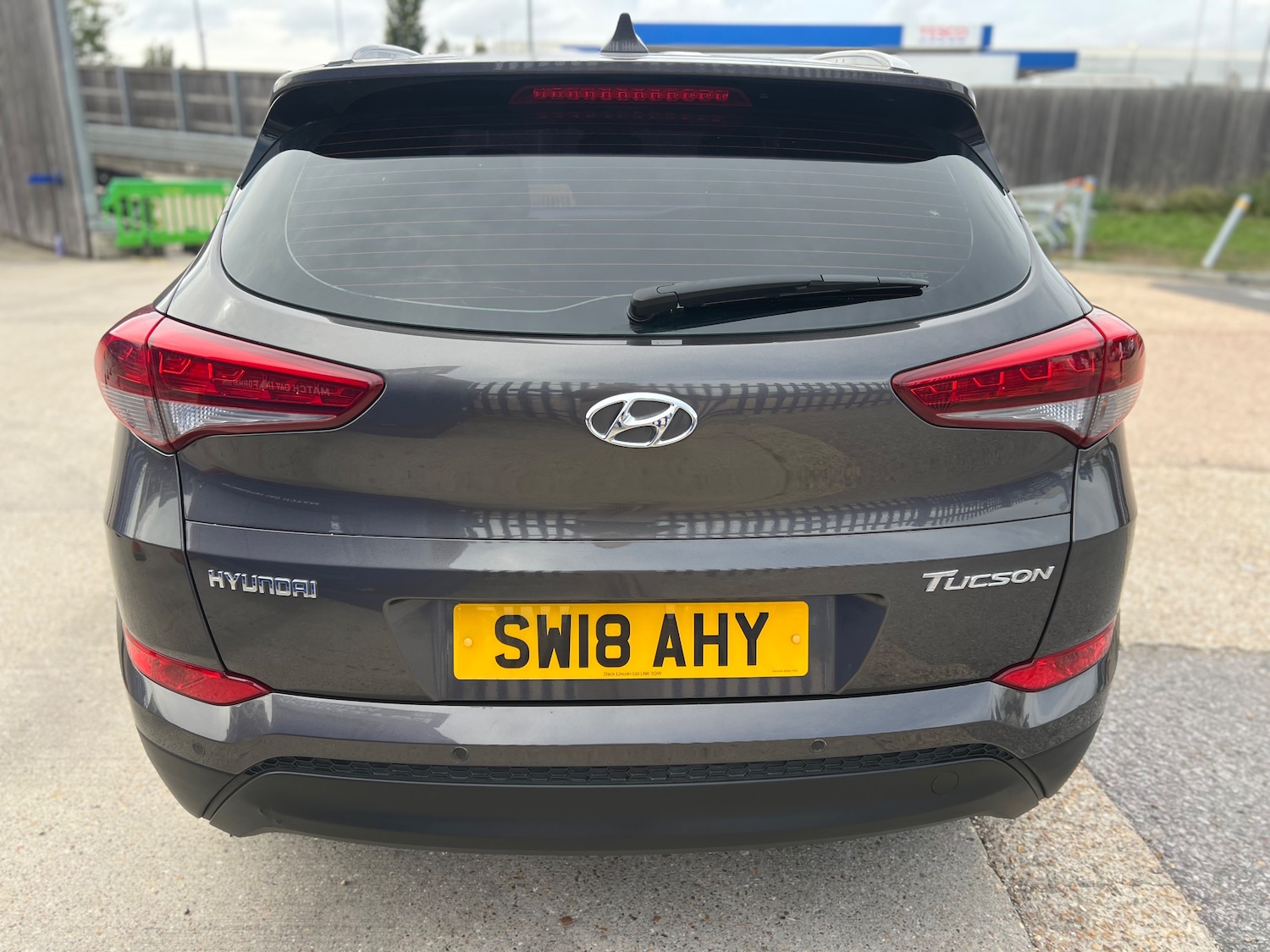 Used Hyundai TUCSON 2018 for sale - 76402610: Photo 4