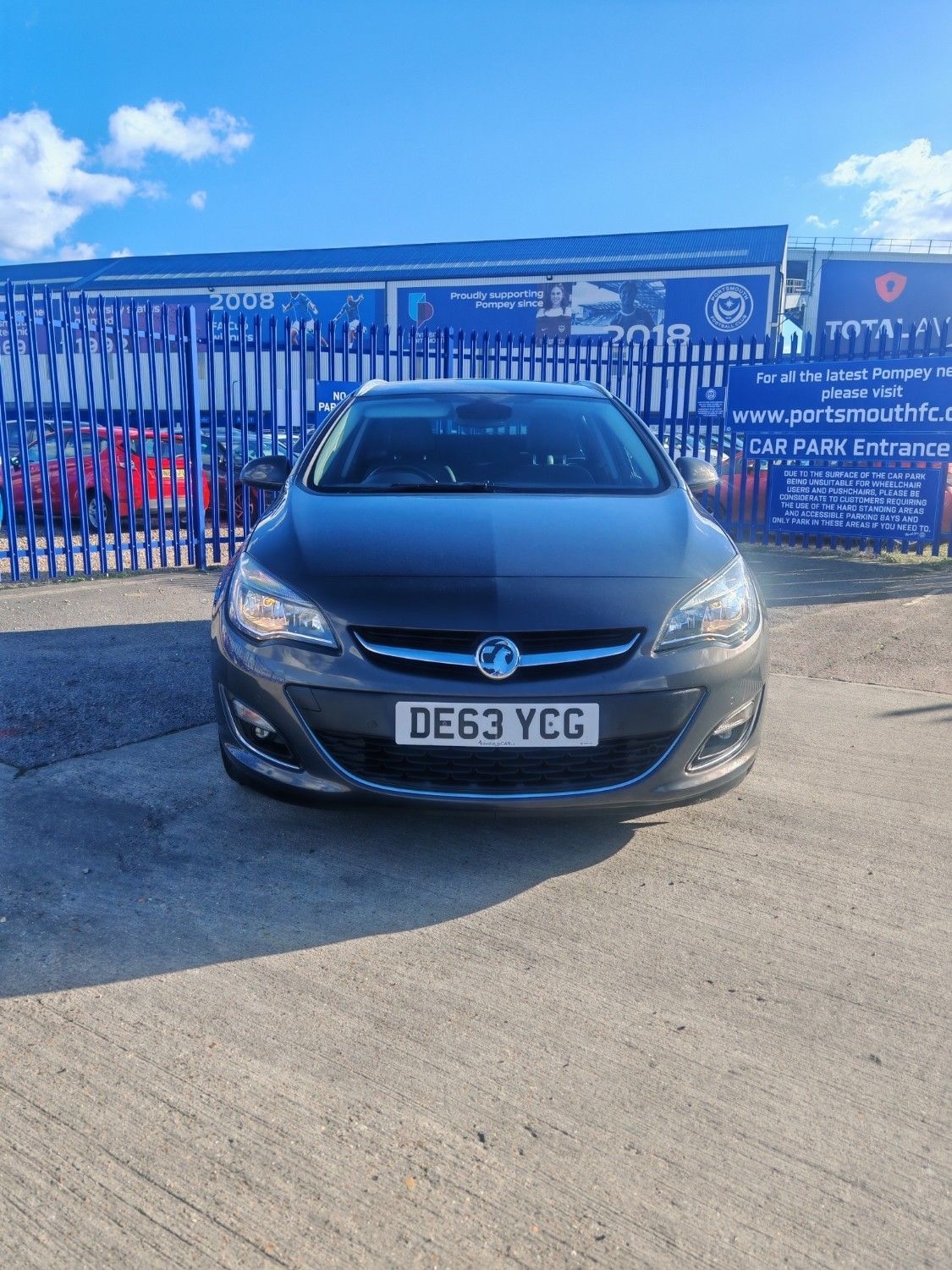 Used Vauxhall Astra 2013 for sale - 76402548: Photo 1