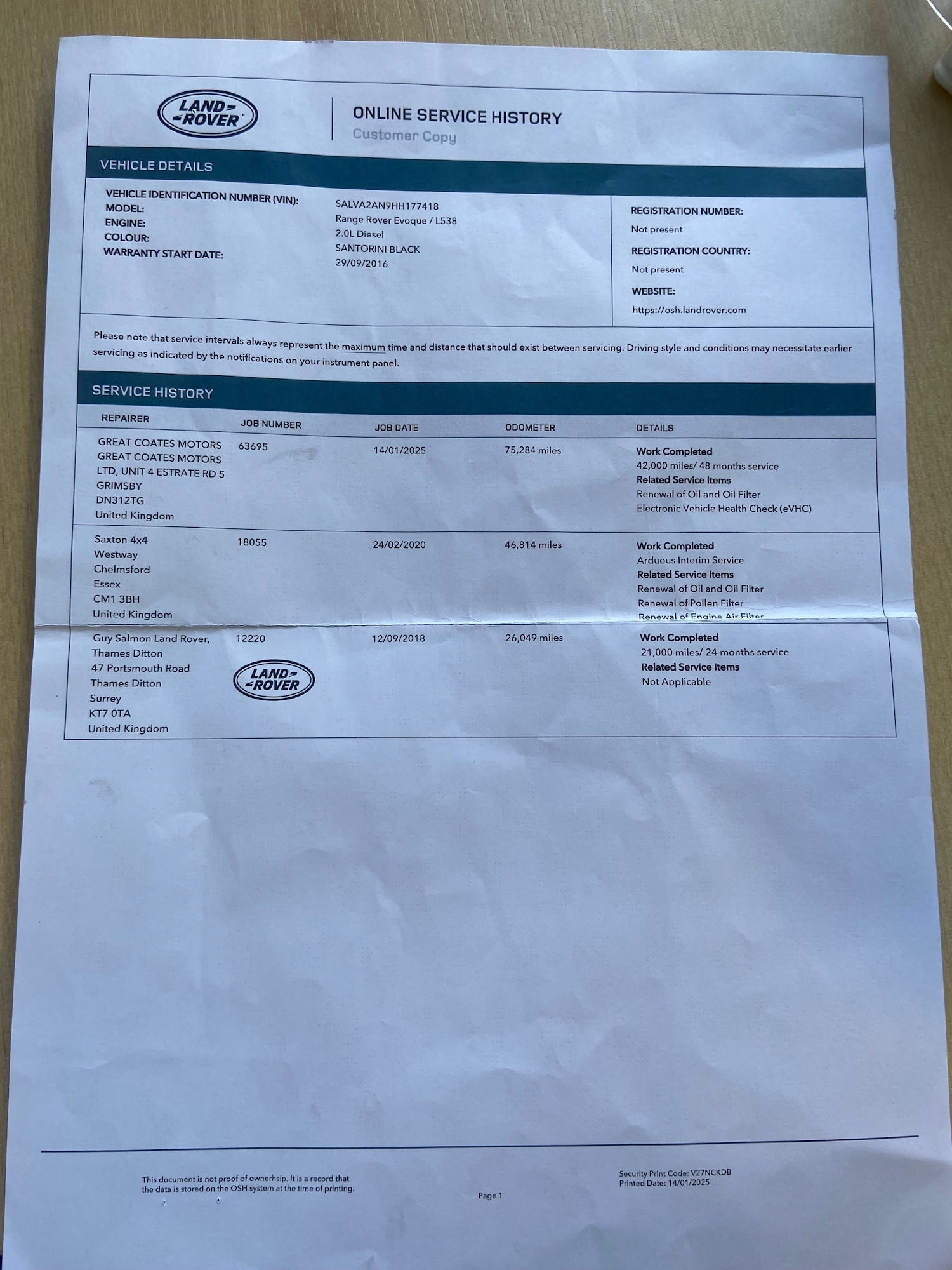 Used Land Rover Range Rover Evoque 2016 for sale - 76402562: Photo 16