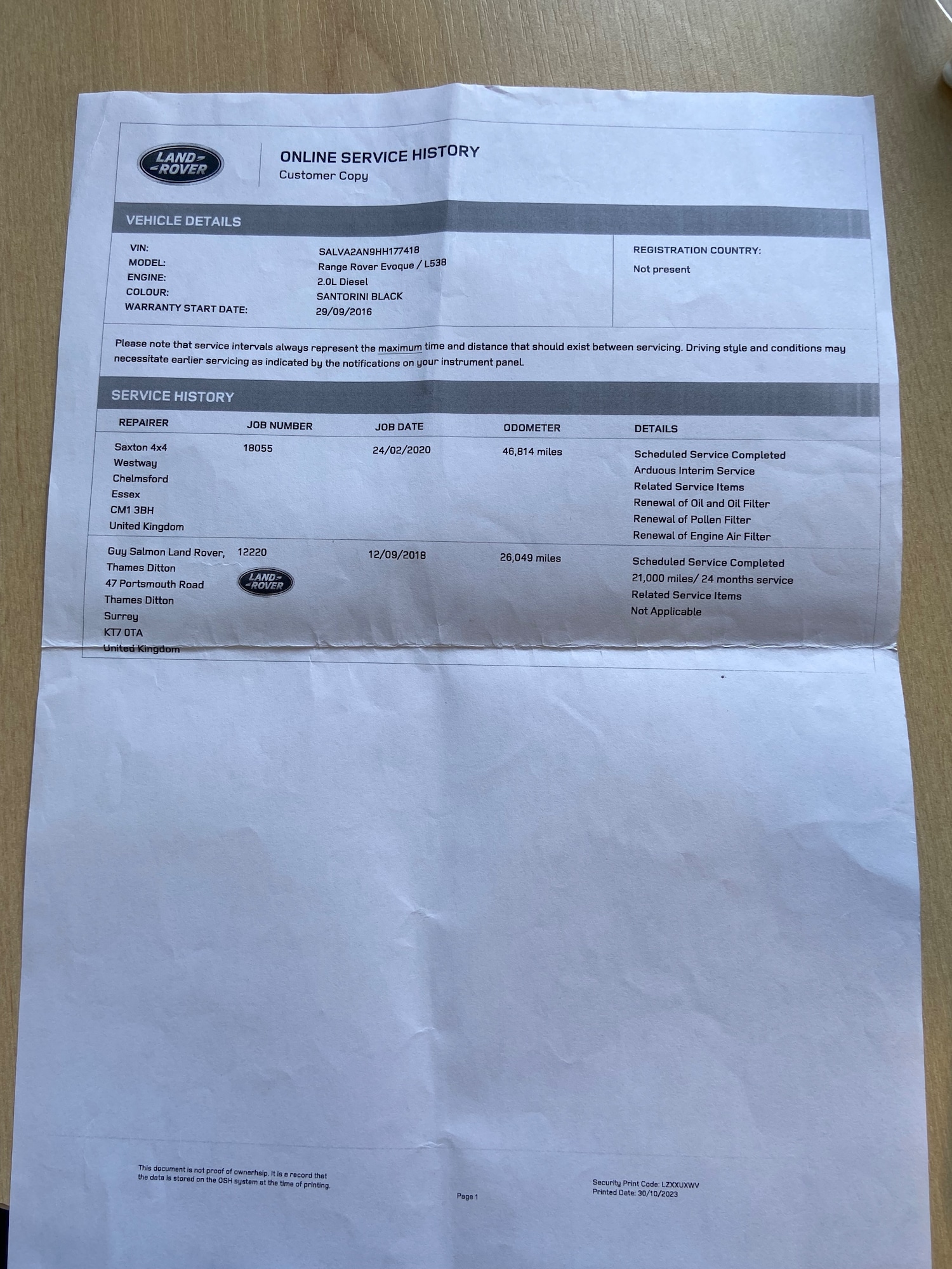 Used Land Rover Range Rover Evoque 2016 for sale - 76402562: Photo 31