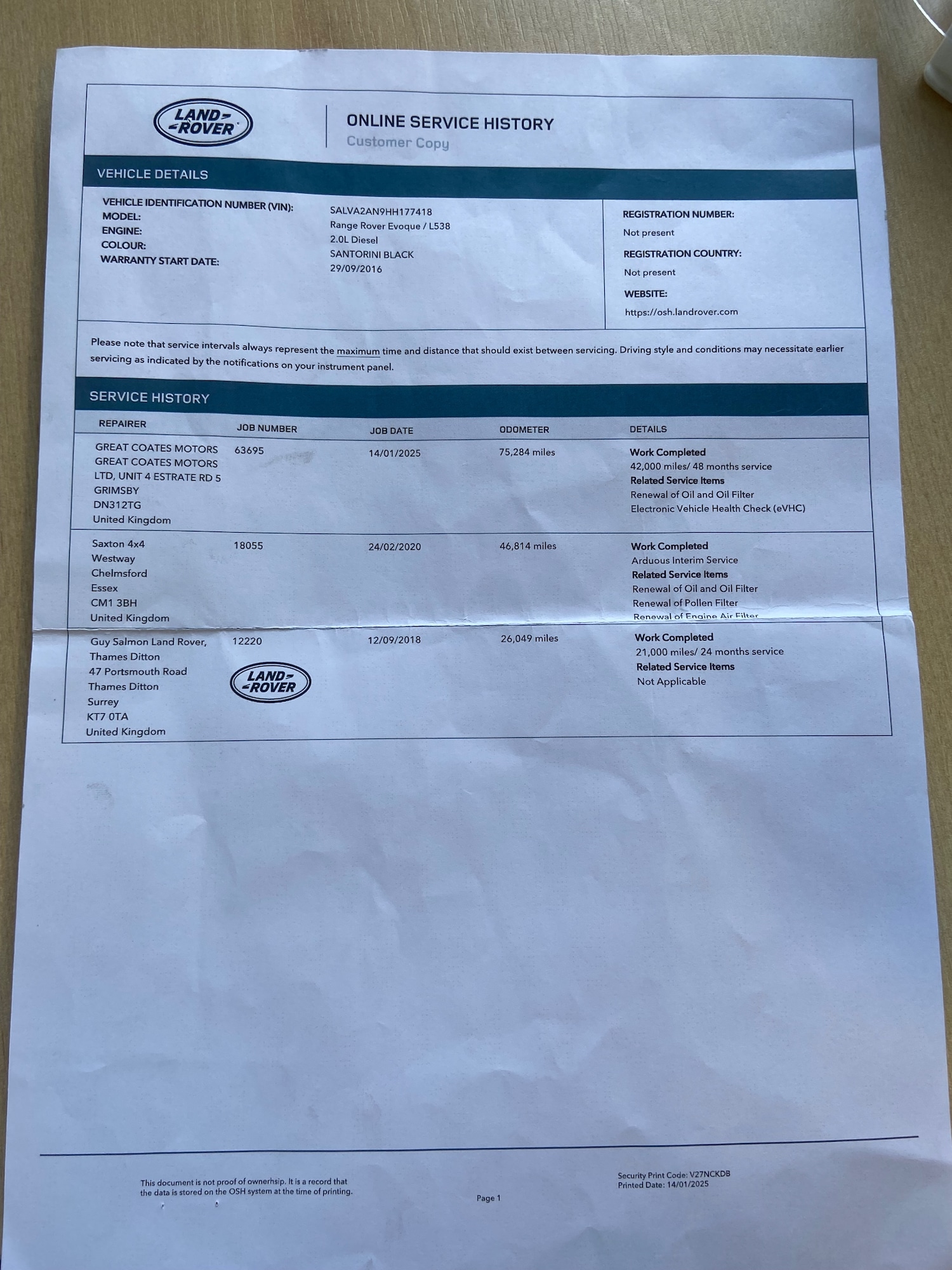 Used Land Rover Range Rover Evoque 2016 for sale - 76402562: Photo 32