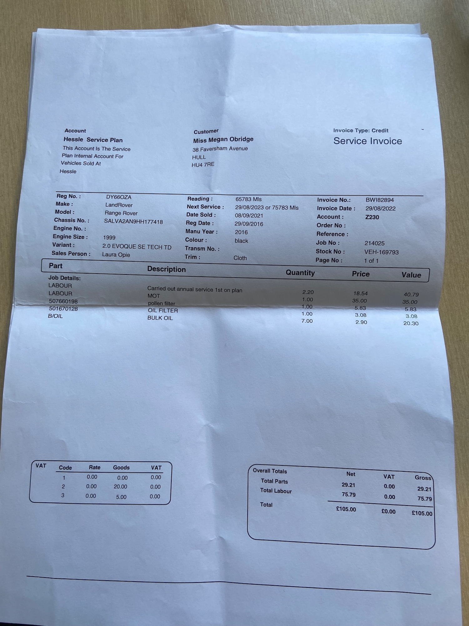 Used Land Rover Range Rover Evoque 2016 for sale - 76402562: Photo 34