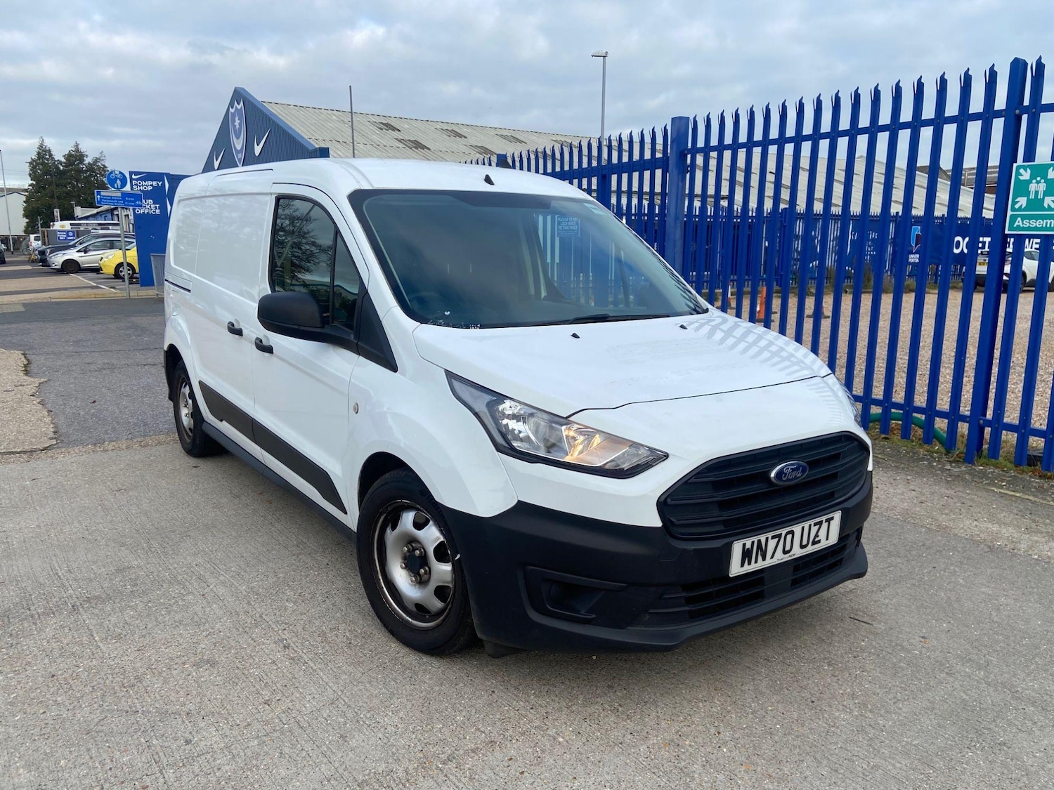Used Ford Transit Connect 2020 for sale - 76402576: Photo 1