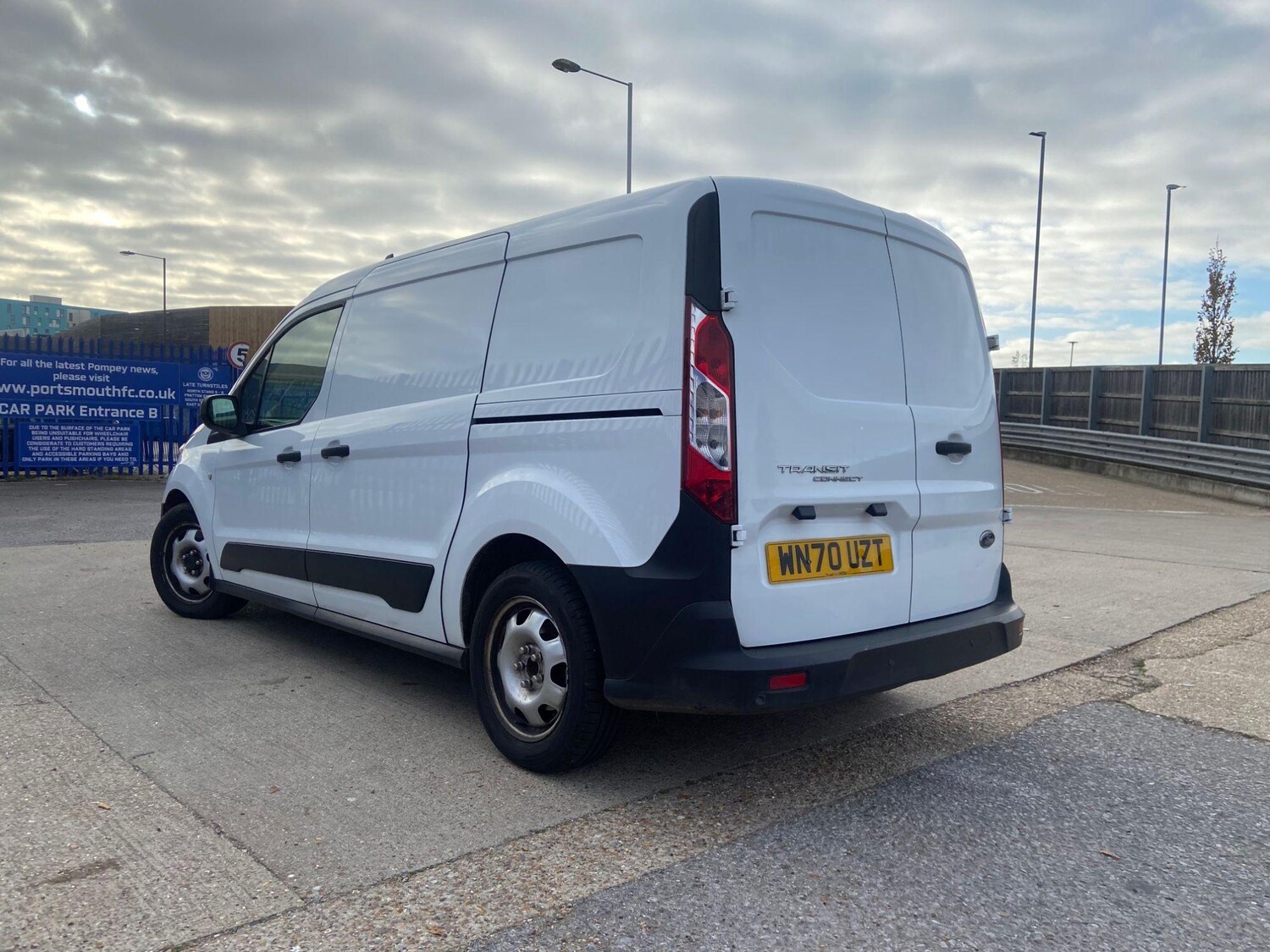 Used Ford Transit Connect 2020 for sale - 76402576: Photo 3