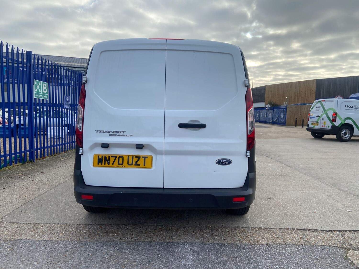 Used Ford Transit Connect 2020 for sale - 76402576: Photo 5